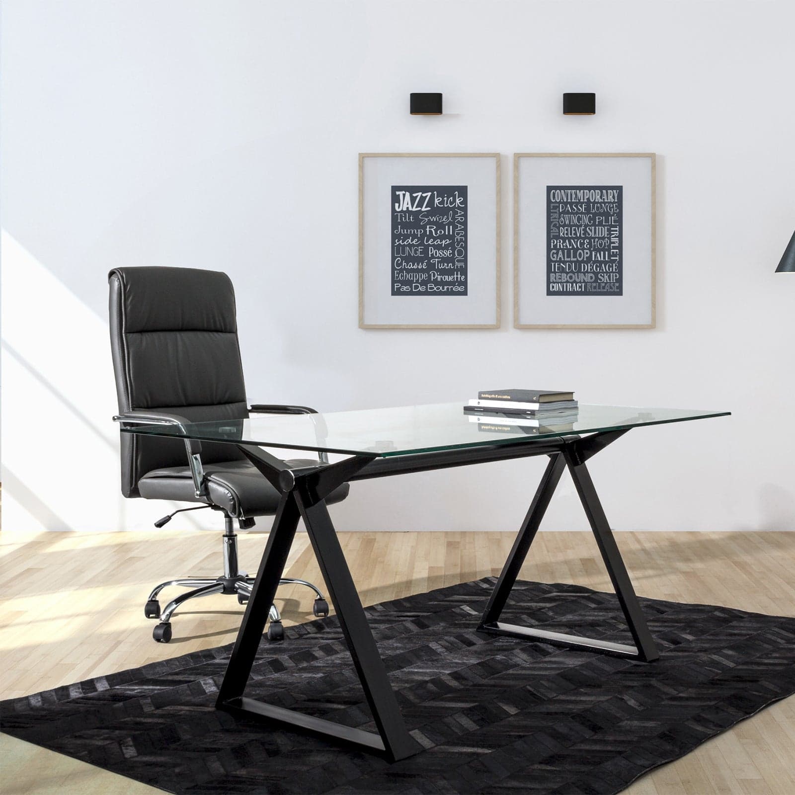 Sedia da ufficio ergonomica "Queensland " presidenziale con braccioli Casa e cucina/Arredamento/Studio/Sedie e Sgabelli/Sedie da scrivania Decor Space - Altamura, Commerciovirtuoso.it