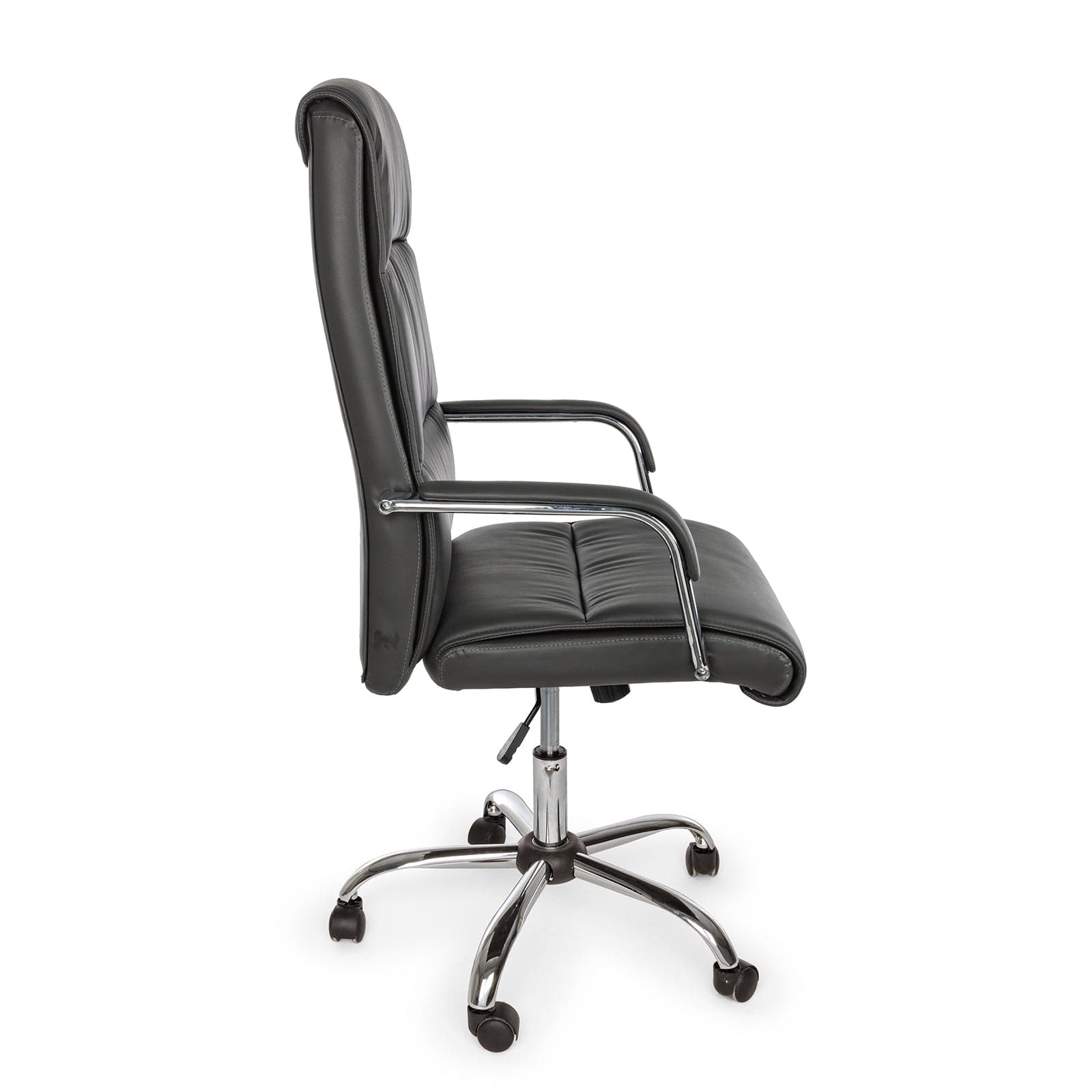 Sedia da ufficio ergonomica "Queensland " presidenziale con braccioli Casa e cucina/Arredamento/Studio/Sedie e Sgabelli/Sedie da scrivania Decor Space - Altamura, Commerciovirtuoso.it