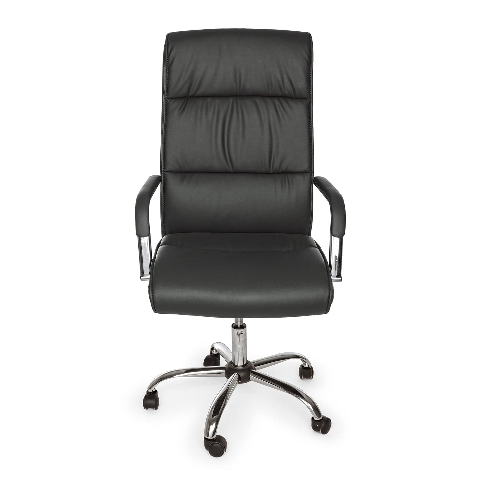Sedia da ufficio ergonomica "Queensland " presidenziale con braccioli Casa e cucina/Arredamento/Studio/Sedie e Sgabelli/Sedie da scrivania Decor Space - Altamura, Commerciovirtuoso.it