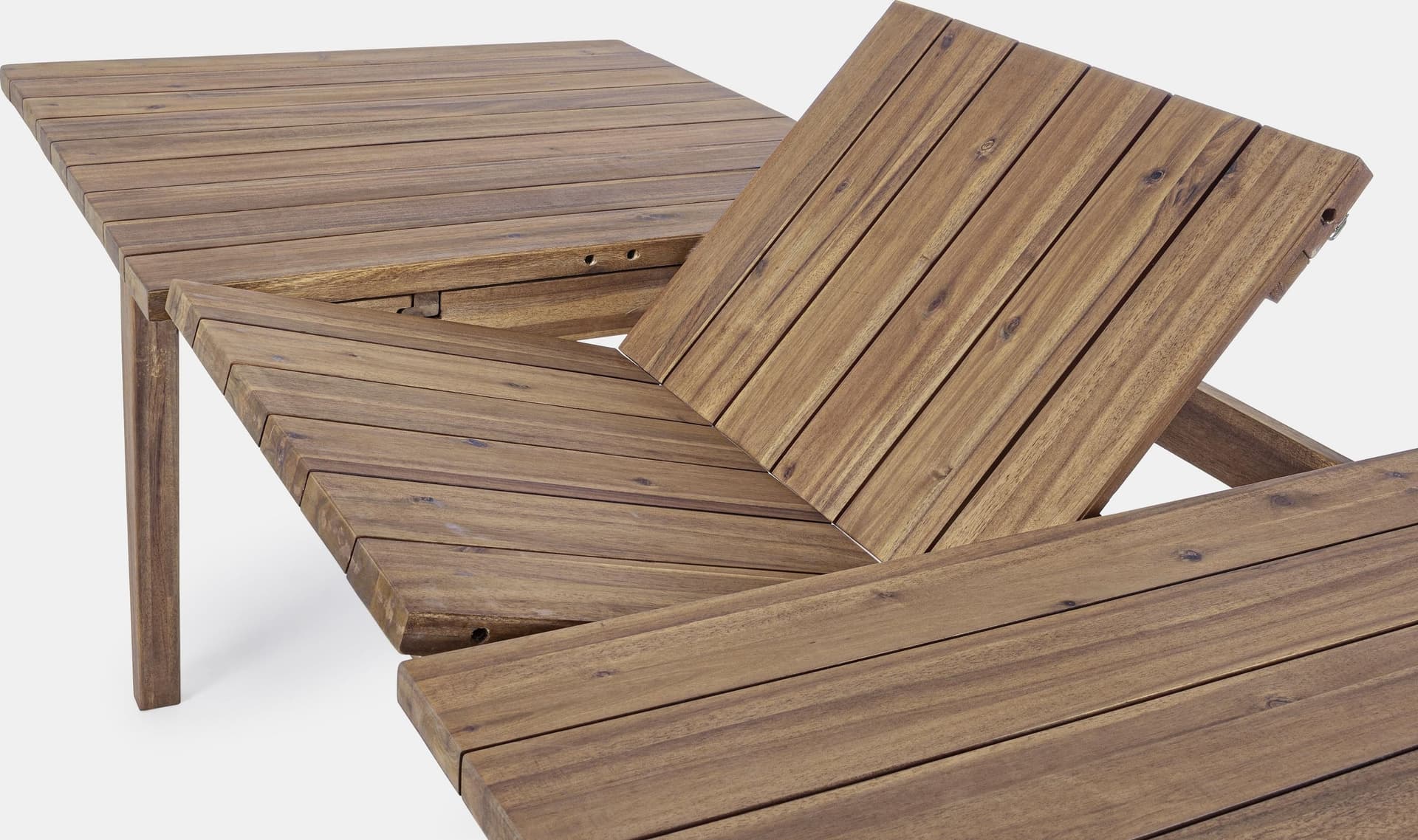 Tavolo allungabile "Varsavia" in legno di Acacia da giardino 180/240 x 90 cm in Tavoli standard Decor Space - Altamura, commercioVirtuoso.it