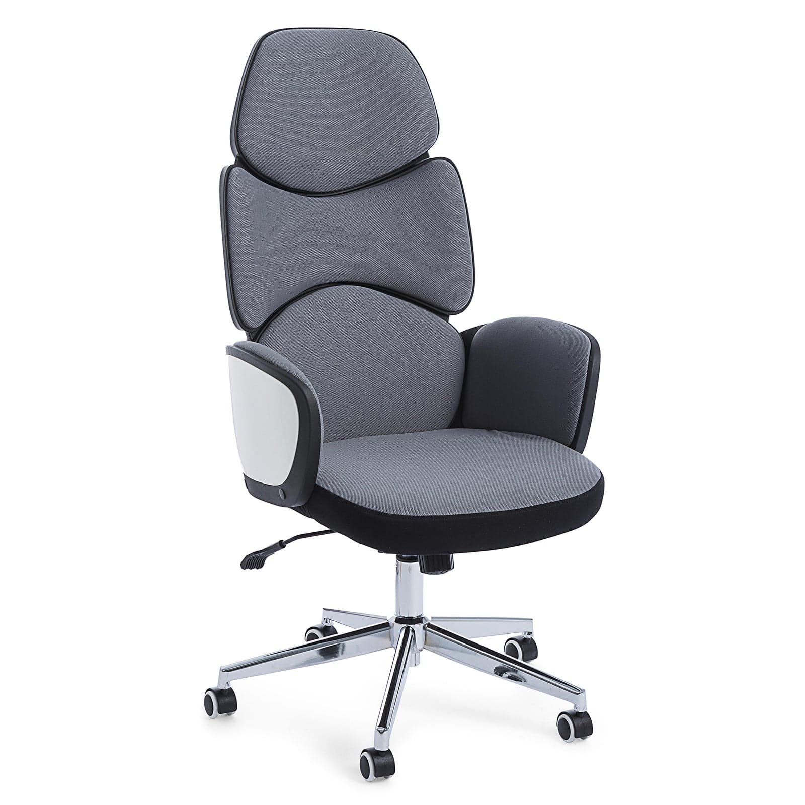 Sedia da ufficio Moderna ergonomica "Armstrong" presidenziale con poggiatesta - 23