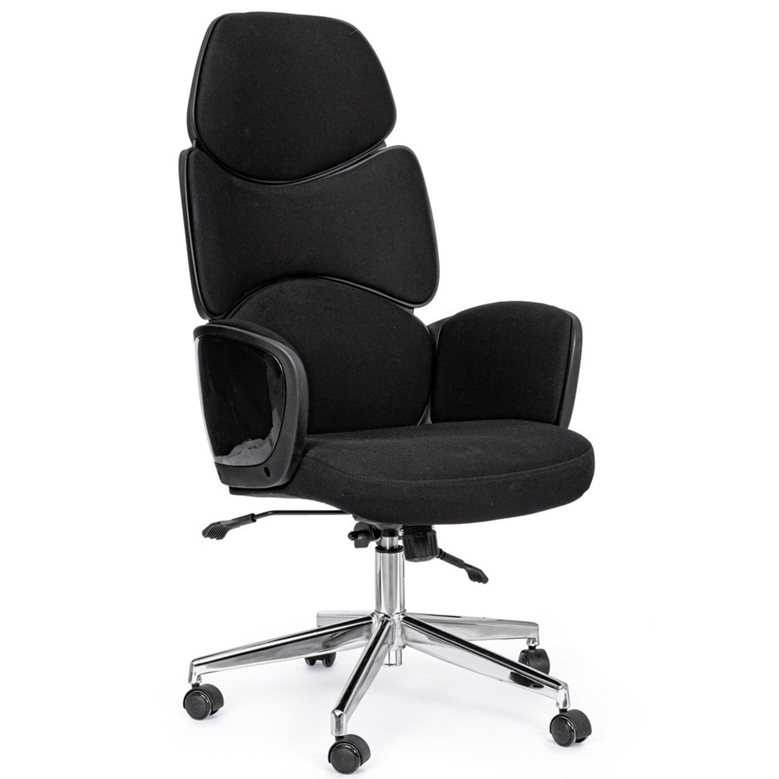 Sedia da ufficio Moderna ergonomica "Armstrong" presidenziale con poggiatesta in Sedie da scrivania Decor Space - Altamura, commercioVirtuoso.it