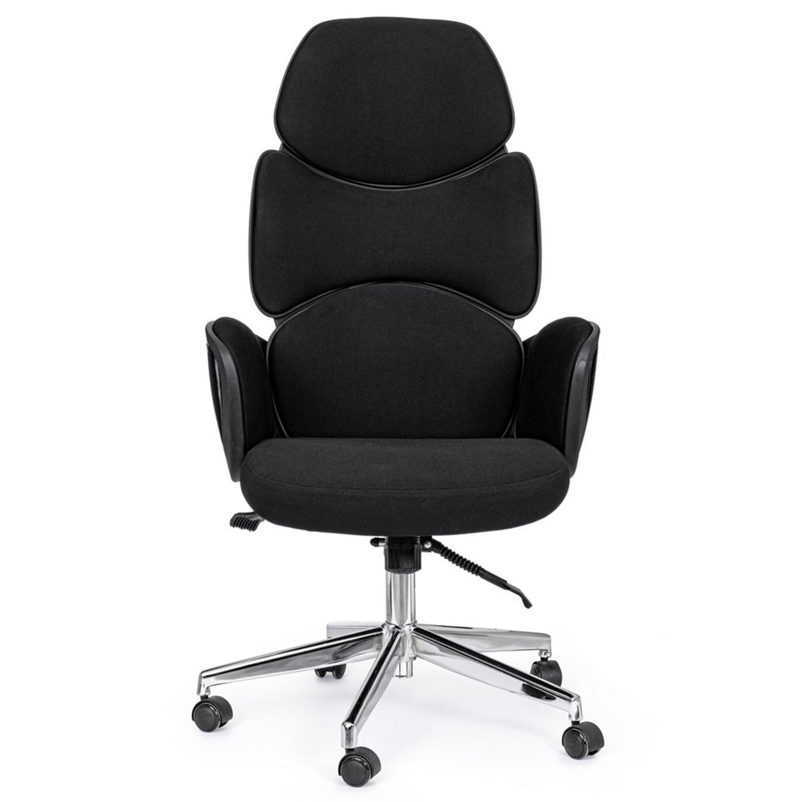 Sedia da ufficio Moderna ergonomica "Armstrong" presidenziale con poggiatesta in Sedie da scrivania Decor Space - Altamura, commercioVirtuoso.it