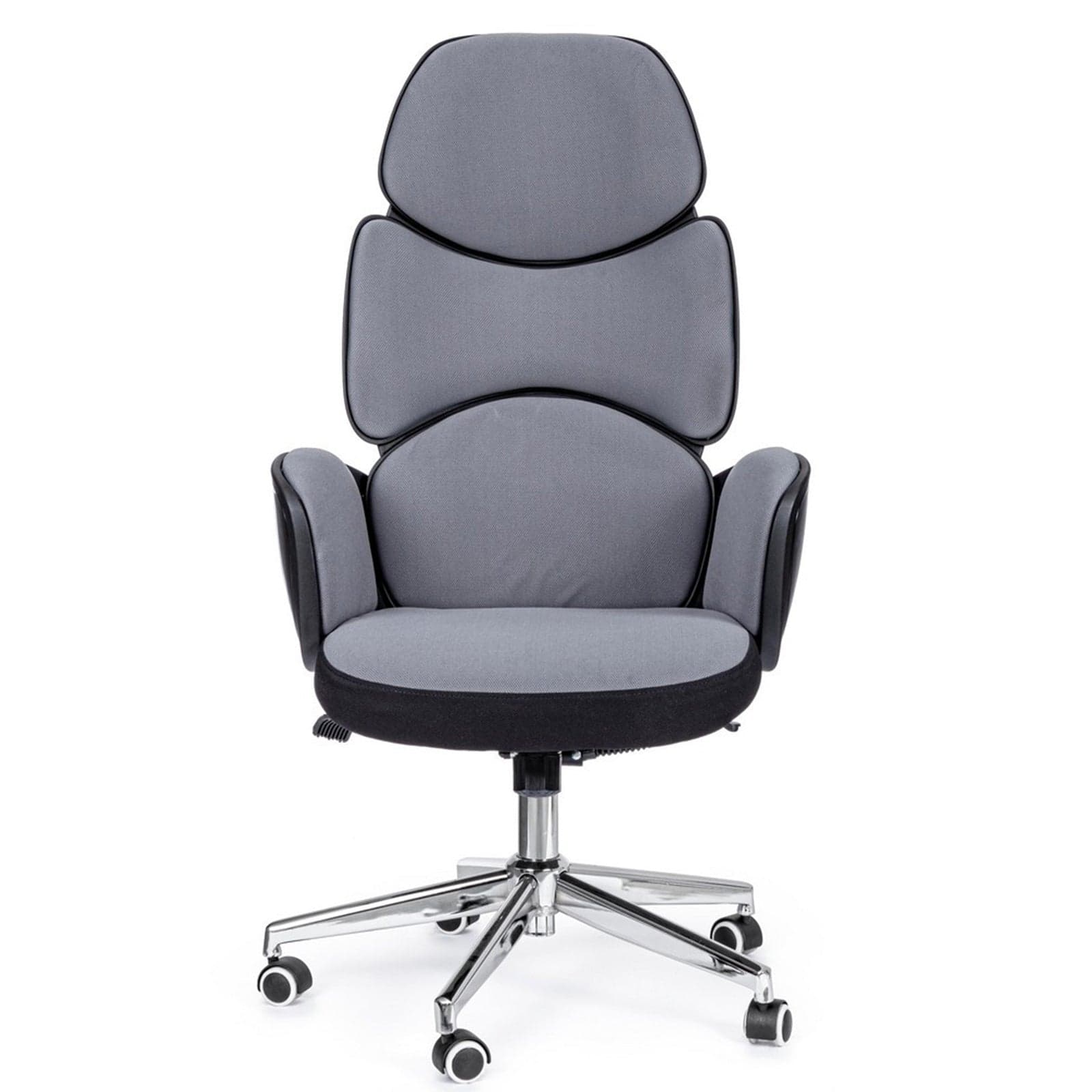 Sedia da ufficio Moderna ergonomica "Armstrong" presidenziale con poggiatesta in Sedie da scrivania Decor Space - Altamura, commercioVirtuoso.it
