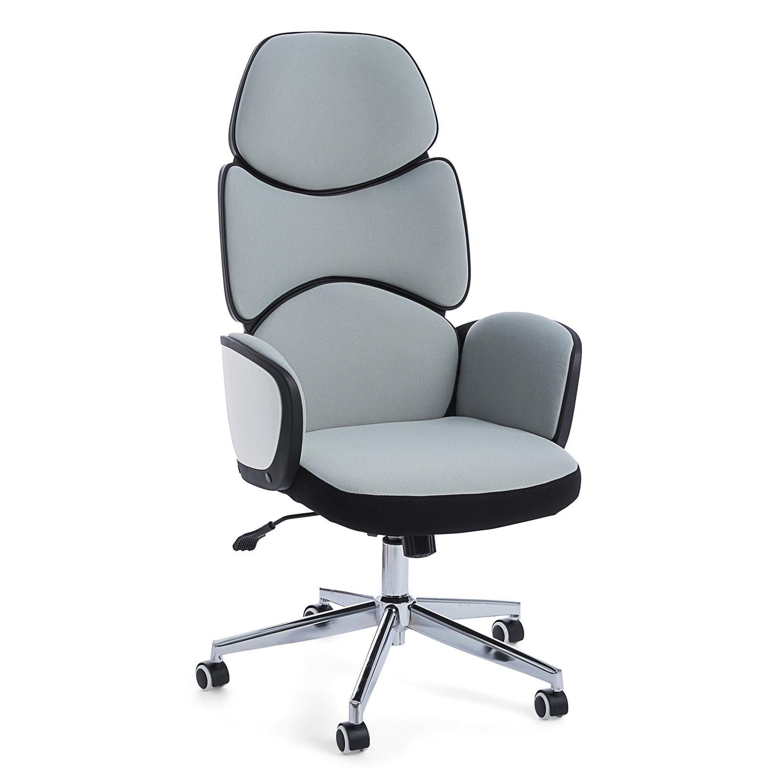 Sedia da ufficio Moderna ergonomica "Armstrong" presidenziale con poggiatesta in Sedie da scrivania Decor Space - Altamura, commercioVirtuoso.it