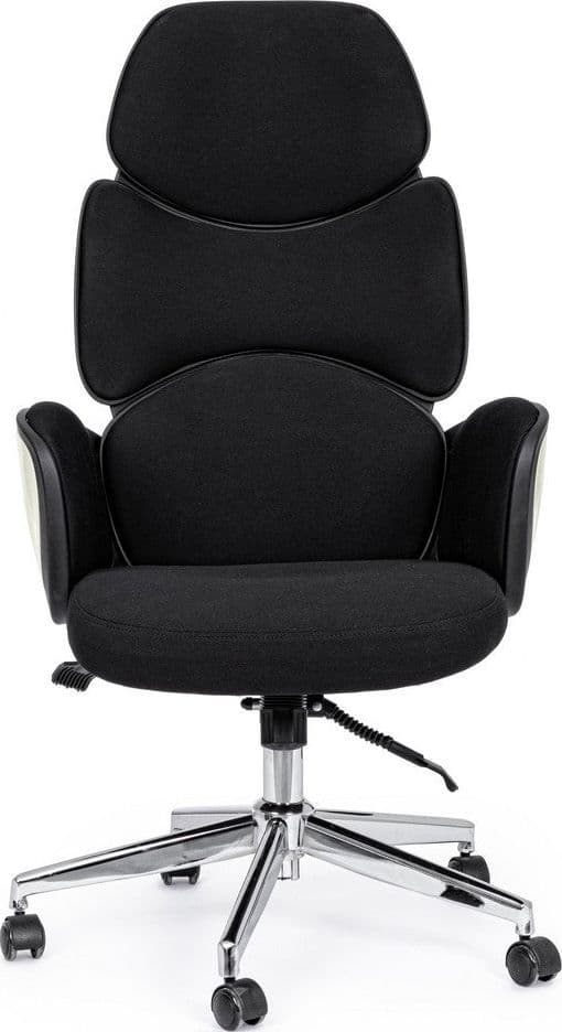 Sedia da ufficio Moderna ergonomica "Armstrong" presidenziale con poggiatesta in Sedie da scrivania Decor Space - Altamura, commercioVirtuoso.it