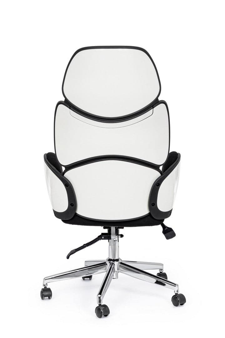 Sedia da ufficio Moderna ergonomica "Armstrong" presidenziale con poggiatesta - 21