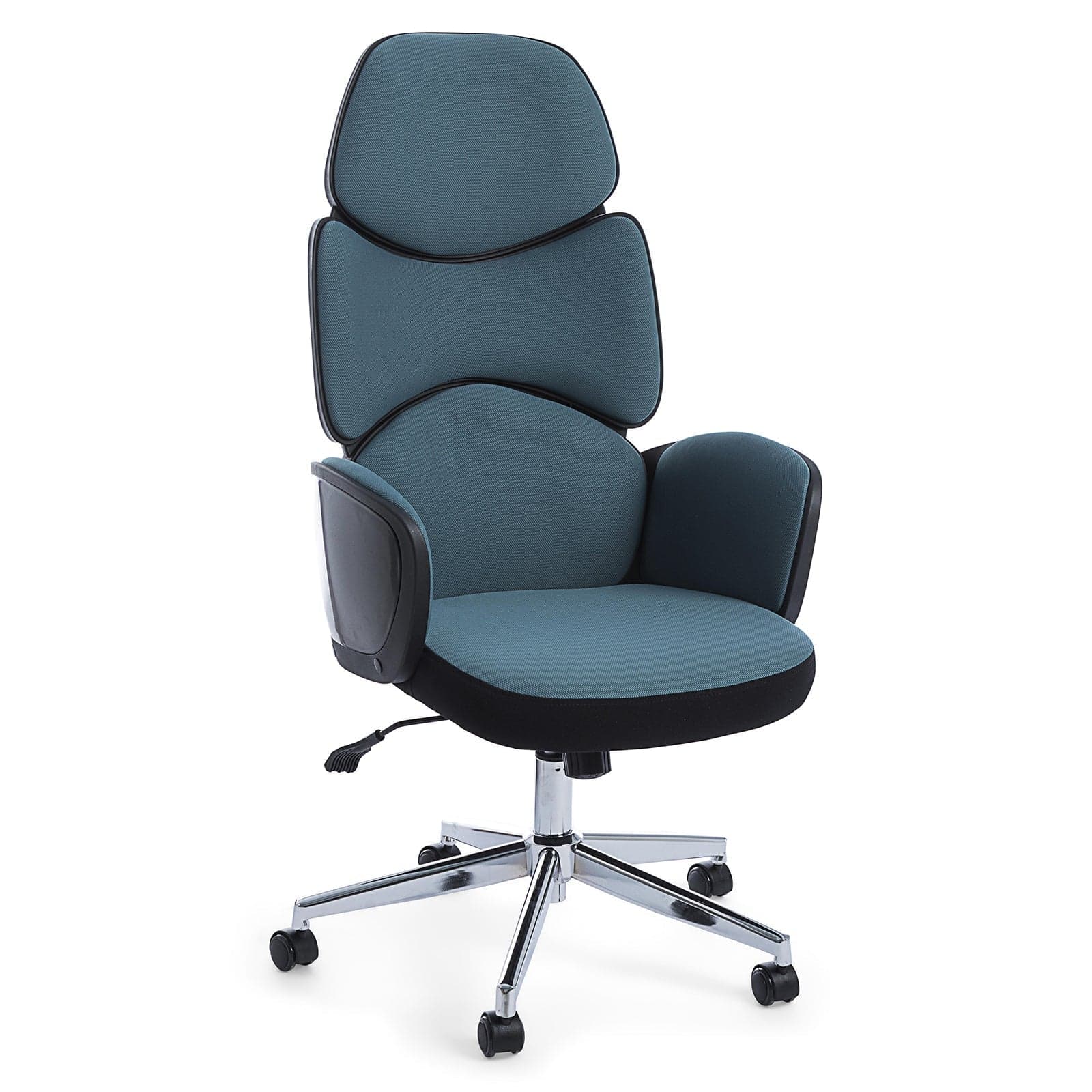Sedia da ufficio Moderna ergonomica "Armstrong" presidenziale con poggiatesta in Sedie da scrivania Decor Space - Altamura, commercioVirtuoso.it