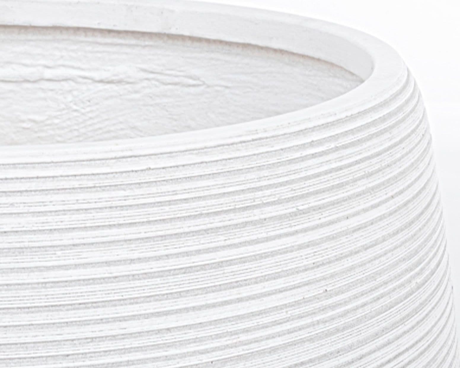 Set di balconiere vasi da giardino balcone esterno per piante antracite Stripes in Balconiere Decor Space - Altamura, commercioVirtuoso.it