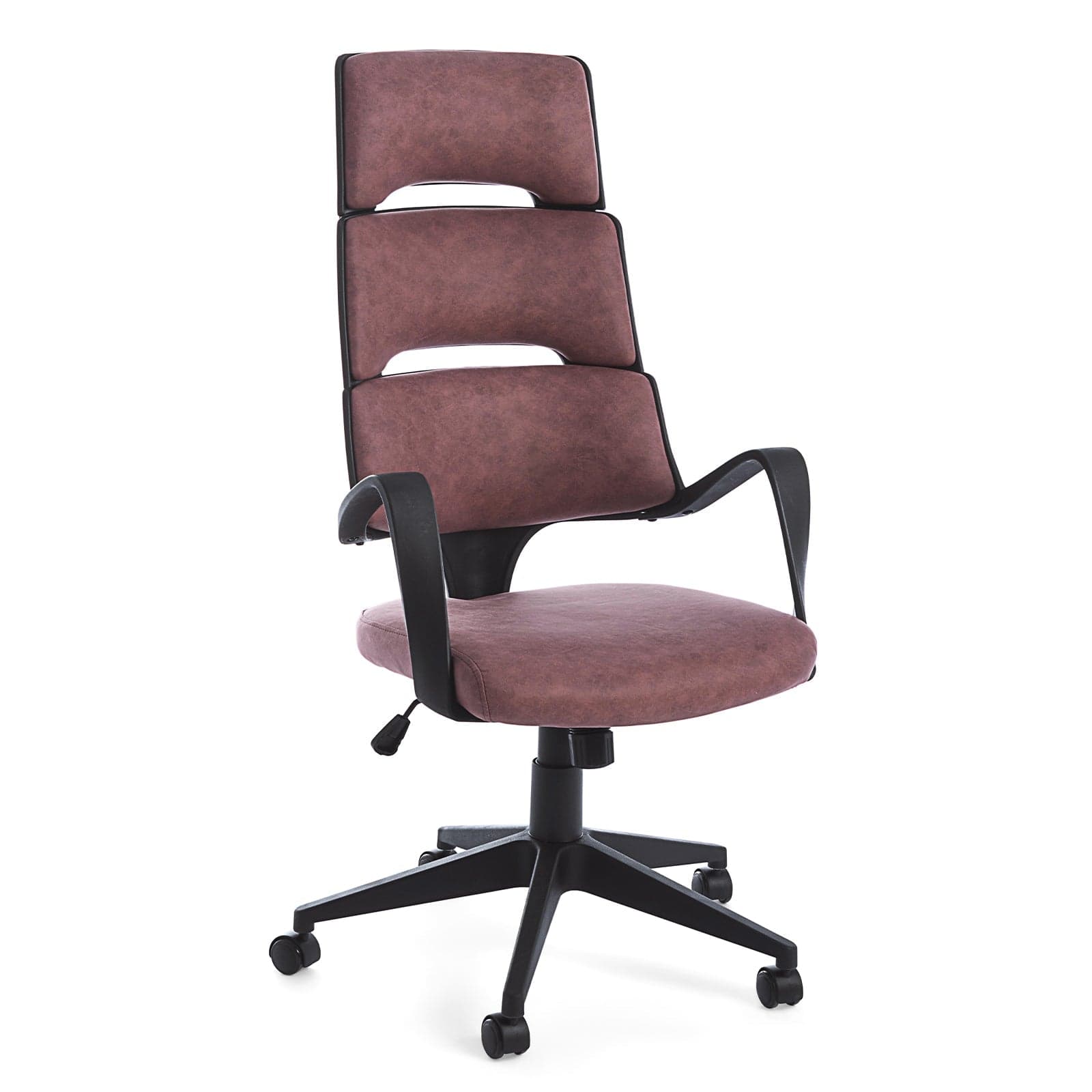 Sedia da ufficio ergonomica "Bart" Poltrona presidenziale con braccioli - 12