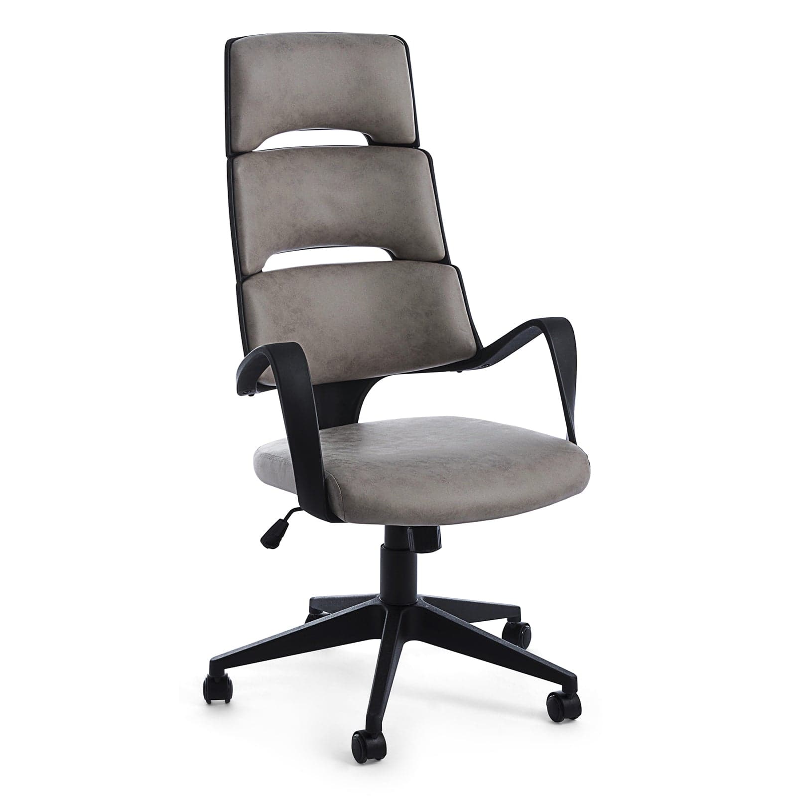 Sedia da ufficio ergonomica "Bart" Poltrona presidenziale con braccioli in Sedie da scrivania Decor Space - Altamura, commercioVirtuoso.it