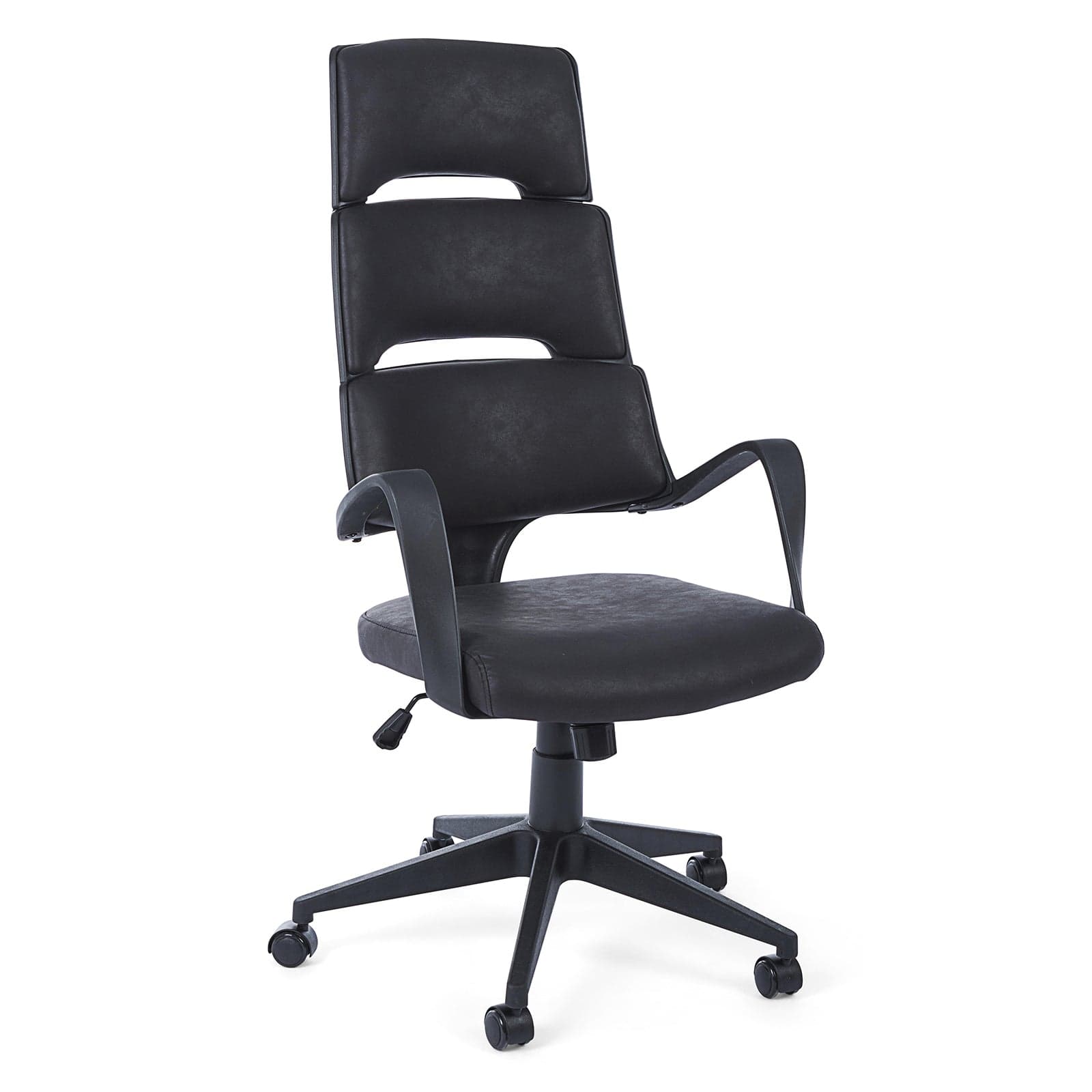 Sedia da ufficio ergonomica "Bart" Poltrona presidenziale con braccioli in Sedie da scrivania Decor Space - Altamura, commercioVirtuoso.it