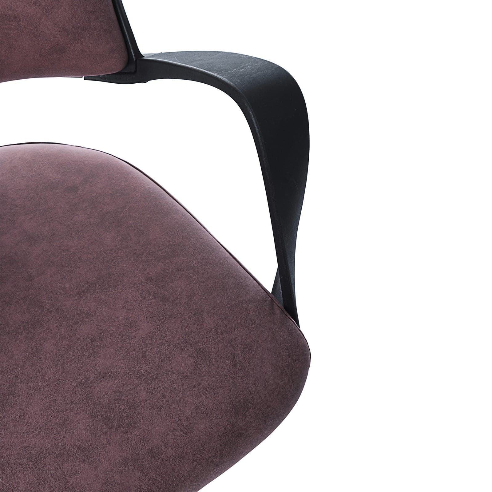 Sedia da ufficio ergonomica "Bart" Poltrona presidenziale con braccioli in Sedie da scrivania Decor Space - Altamura, commercioVirtuoso.it