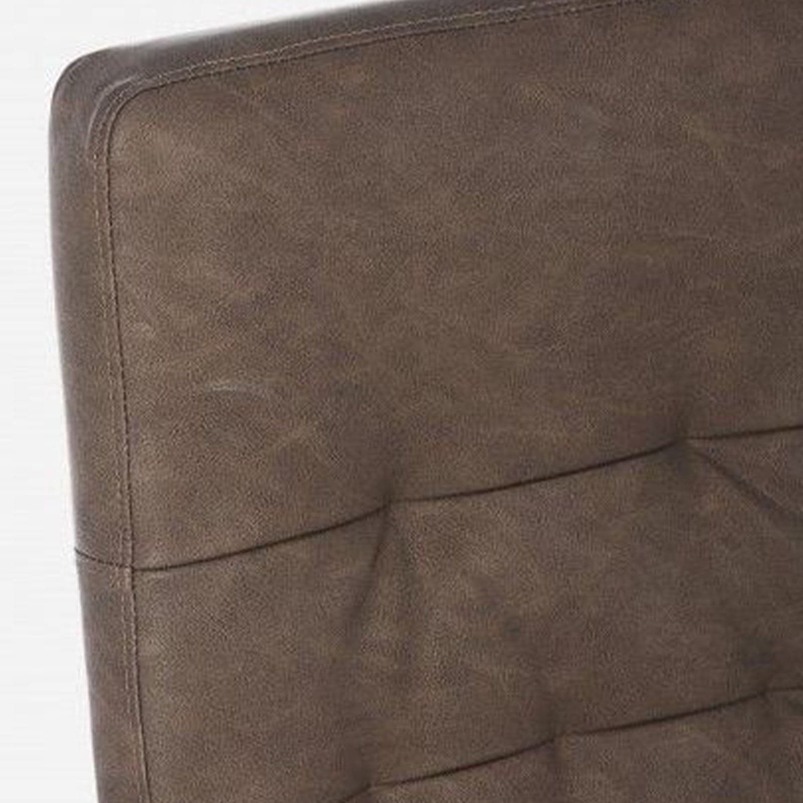 Sedia Da Ufficio Presidenziale Vintage Ergonomica "olivier" in Ecopelle Con Ruote Casa e cucina/Arredamento/Studio/Sedie e Sgabelli/Sedie da scrivania Decor Space - Altamura, Commerciovirtuoso.it