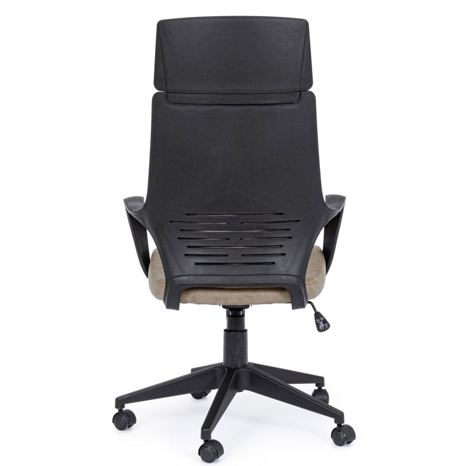 Sedia da ufficio ergonomica "Damon" presidenziale con braccioli in Sedie da scrivania Decor Space - Altamura, commercioVirtuoso.it