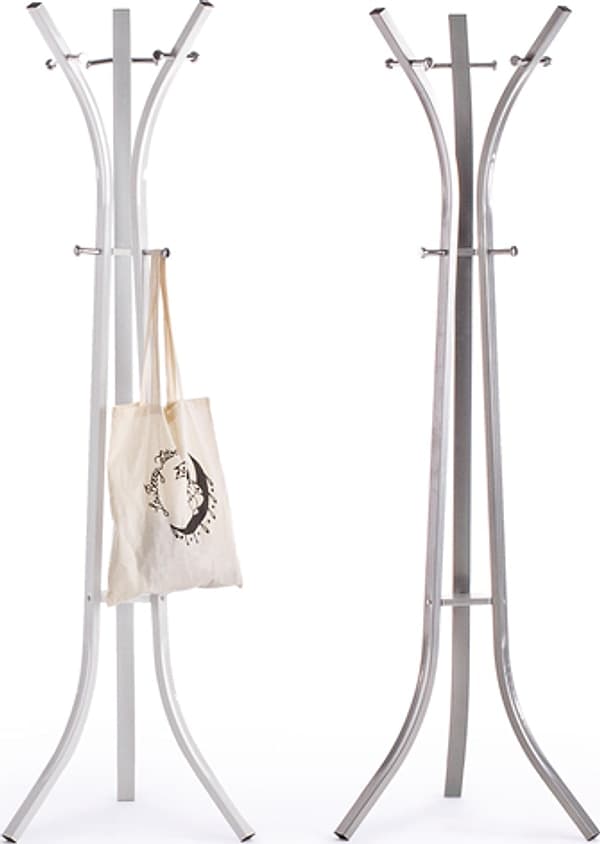 Appendiabiti "Trend" da terra in metallo attaccapanni moderno h 178 Casa e cucina/Arredamento/Ingresso/Appendiabiti Decor Space - Altamura, Commerciovirtuoso.it