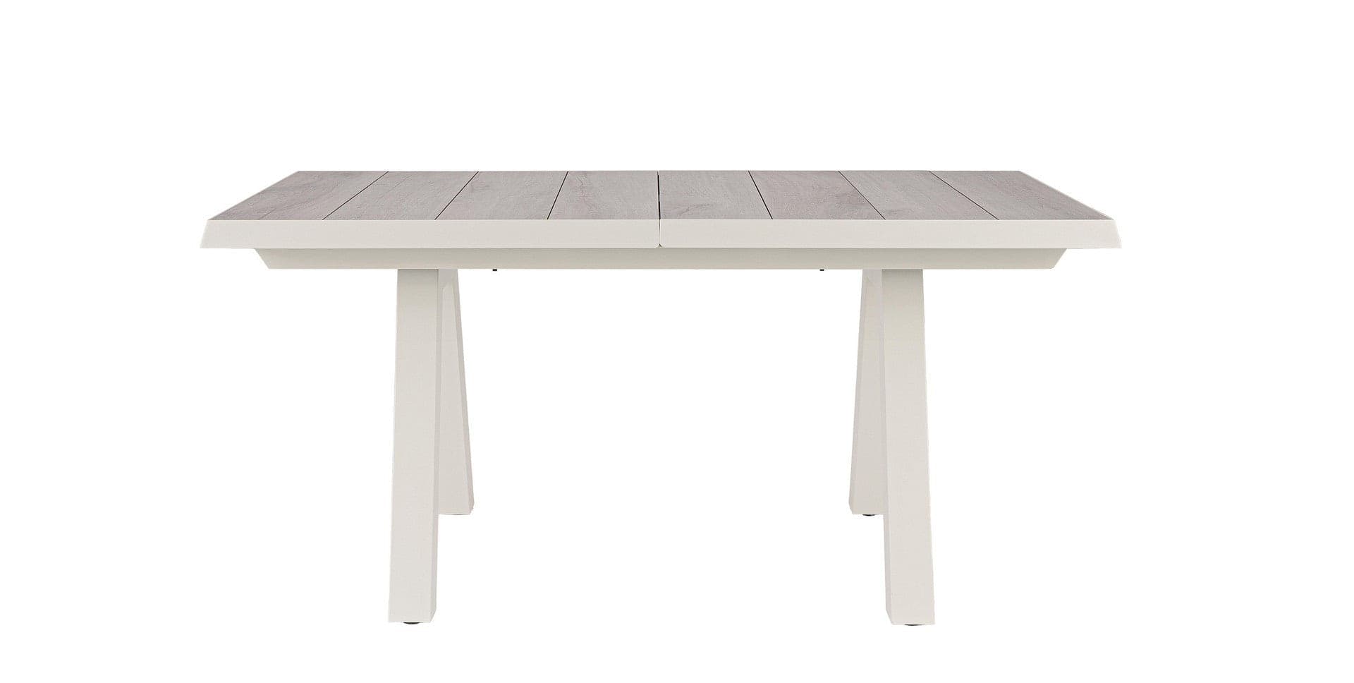 Tavolo allungabile "Krion" con struttura in alluminio, piano in ceramica, da 205 - 265 x 103 cm - 50
