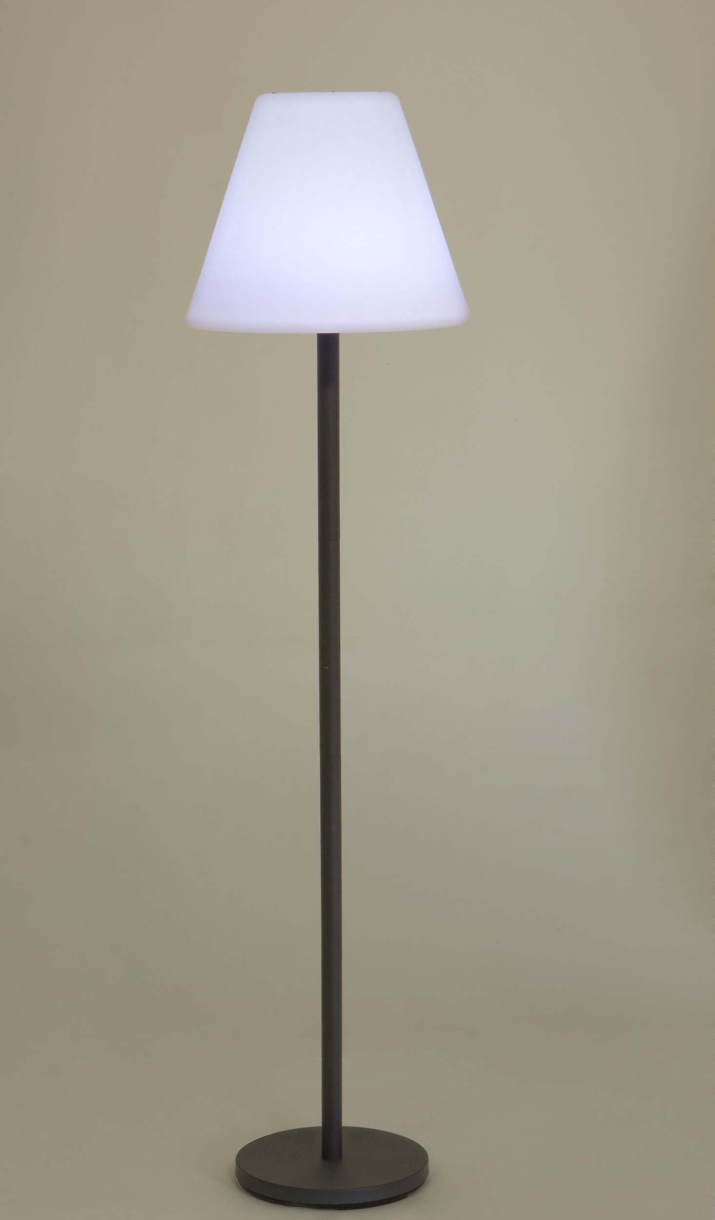 Piantana a led con casse Bluetooth a ricarica solare da esterno per giardino h 170 cm Illuminazione/Illuminazione per interni/Lampade/Lampade da terra Decor Space - Altamura, Commerciovirtuoso.it