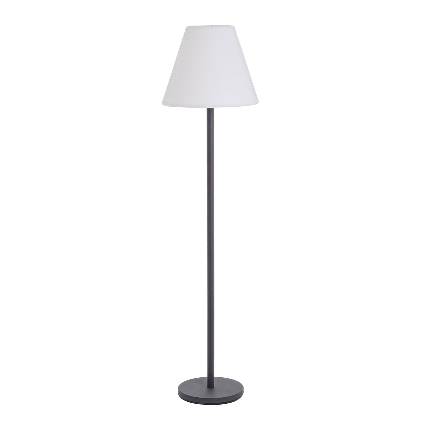 Piantana a led speaker in acciaio verniciato a poliestere per uso interno ed esterno Ø 40 a - h 170 cm in Lampade da terra Decor Space - Altamura, commercioVirtuoso.it