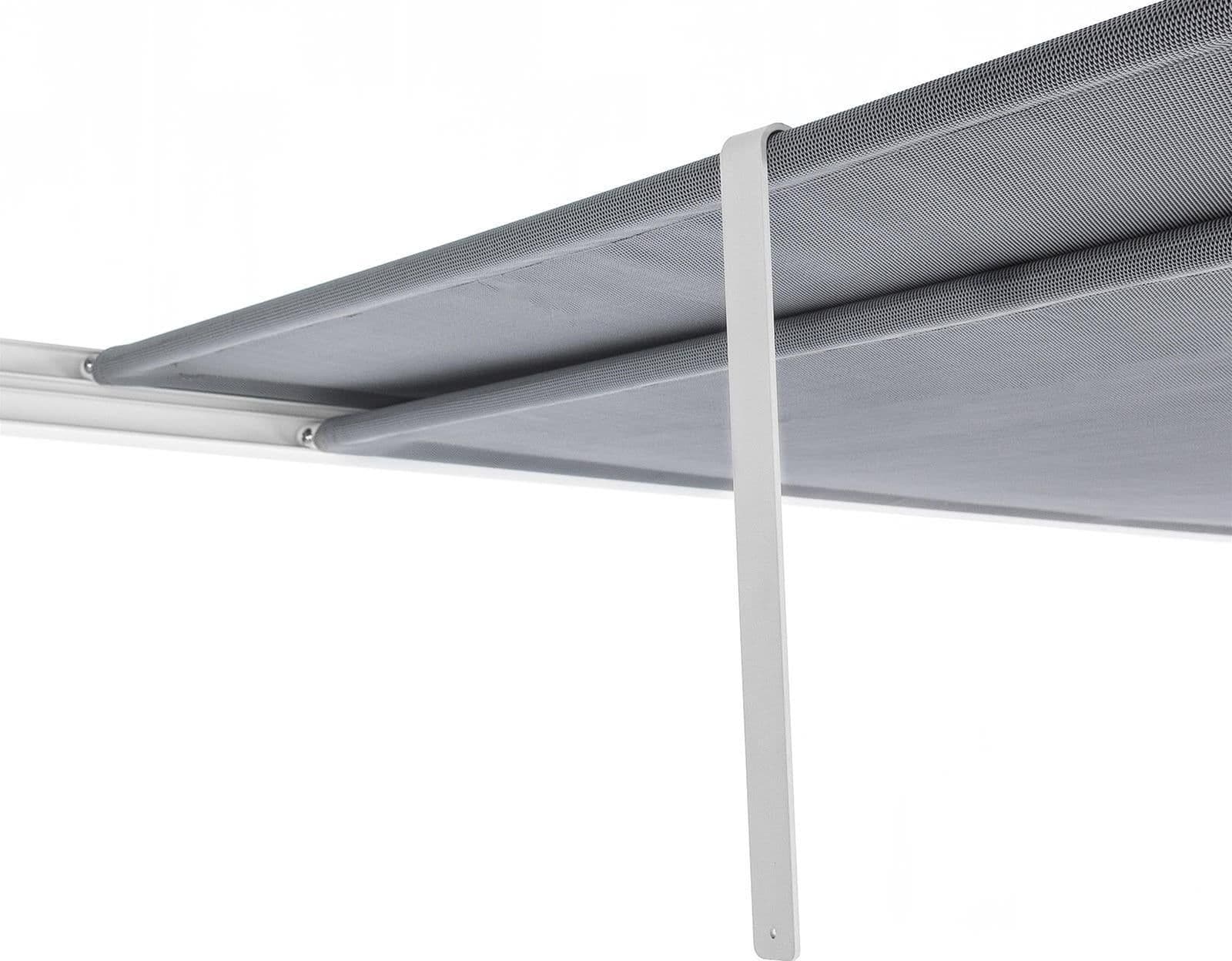 Gazebo moderno "Noah" per giardino e veranda, pergolato scorrevole di design Giardino e giardinaggio/Arredamento da giardino e accessori/Ombrelloni tende e tettucci parasole/Gazebo Decor Space - Altamura, Commerciovirtuoso.it