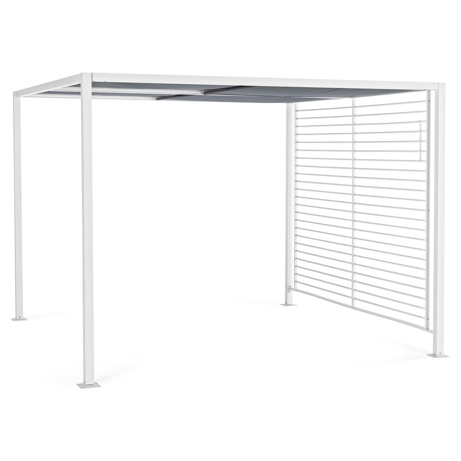 Gazebo moderno "Noah" per giardino e veranda, pergolato scorrevole di design in Gazebo Decor Space - Altamura, commercioVirtuoso.it