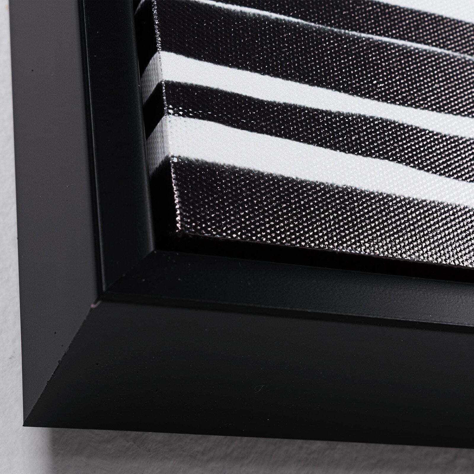 Quadro moderno olio su tela dipinto a mano verde e nero 62 X 92 cm minimalista bold Casa e cucina/Decorazioni per interni/Arte/Poster e stampe Decor Space - Altamura, Commerciovirtuoso.it