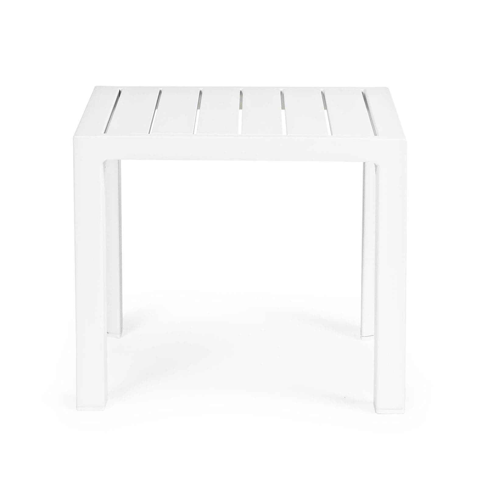 Tavolino da caffe "Cruise" per lettino da esterno e giardino 40 cm in alluminio in Tavoli standard Decor Space - Altamura, commercioVirtuoso.it