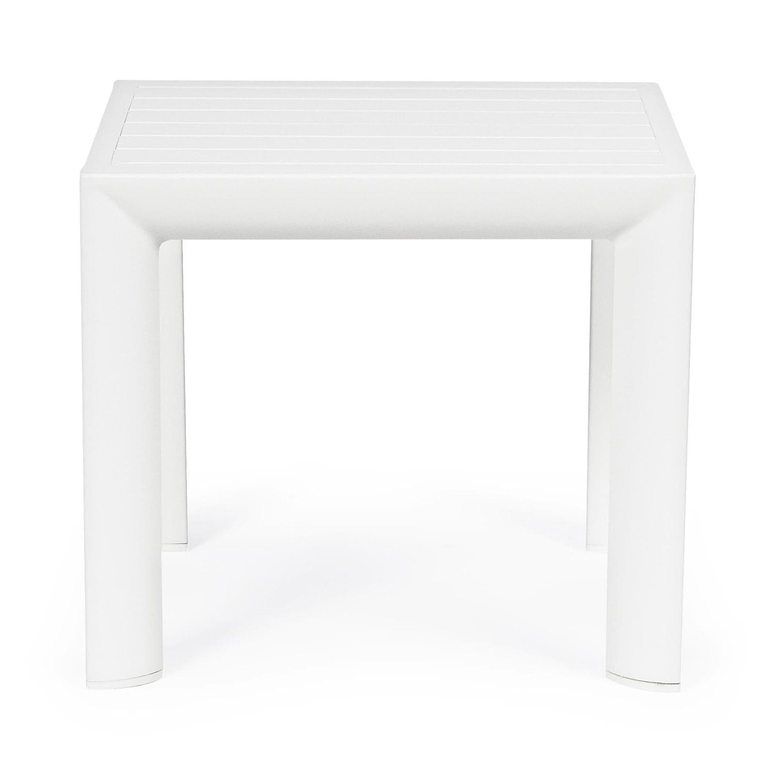 Tavolino da caffe "Cruise" per lettino da esterno e giardino 40 cm in alluminio in Tavoli standard Decor Space - Altamura, commercioVirtuoso.it