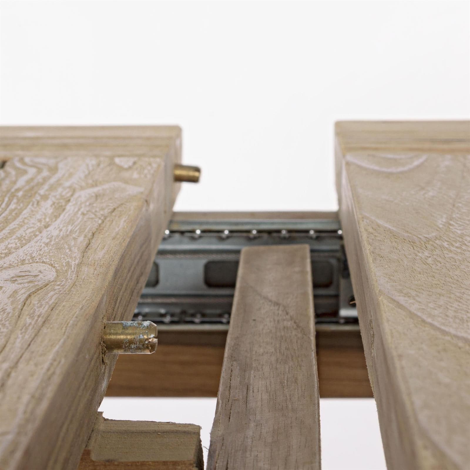 Tavolo allungabile "Montevideo" in legno di Teak Riciclato da giardino 200/260x100 cm in Tavoli standard Decor Space - Altamura, commercioVirtuoso.it