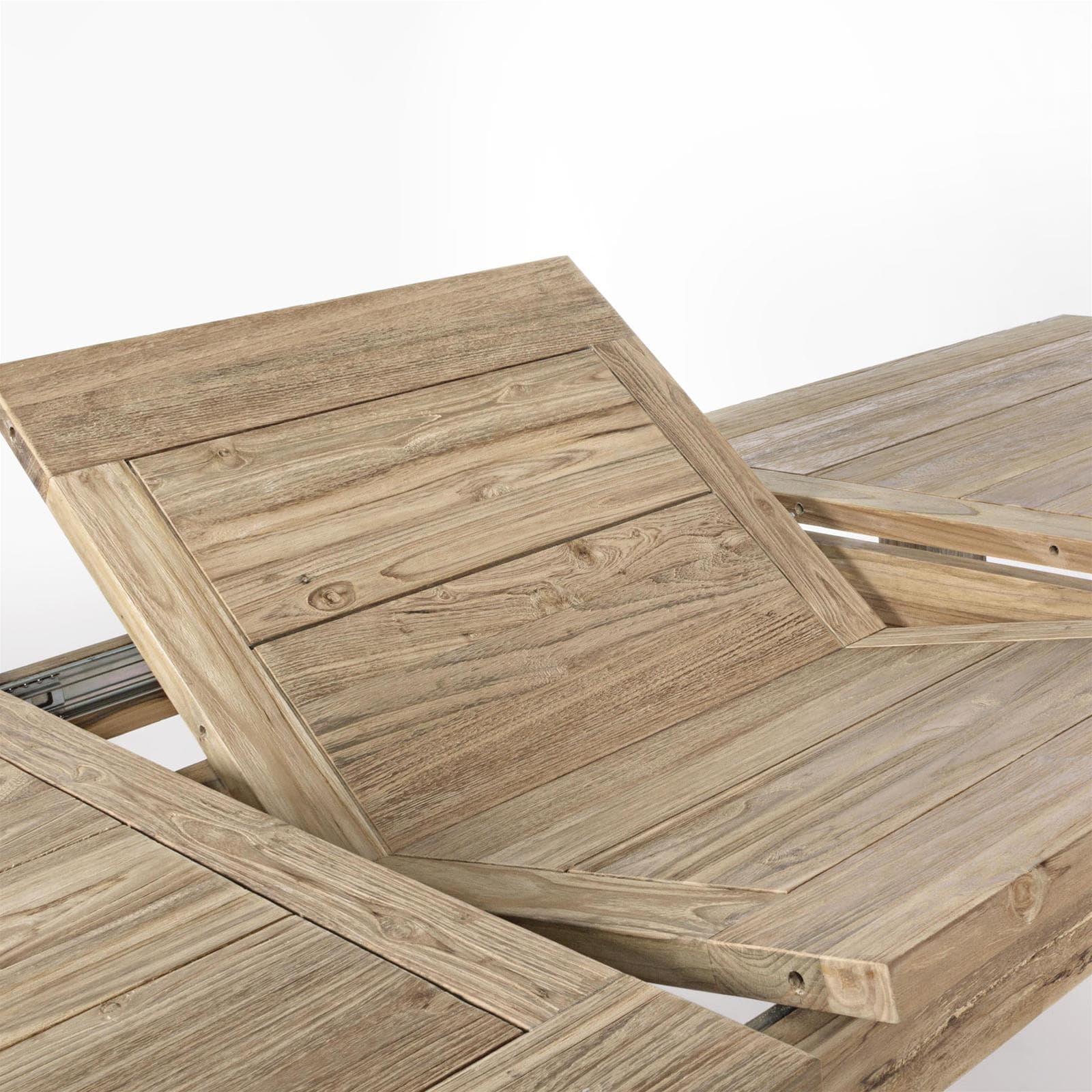 Tavolo allungabile "Montevideo" in legno di Teak Riciclato da giardino 200/260x100 cm Giardino e giardinaggio/Arredamento da giardino e accessori/Tavoli e tavolini/Tavoli standard Decor Space - Altamura, Commerciovirtuoso.it