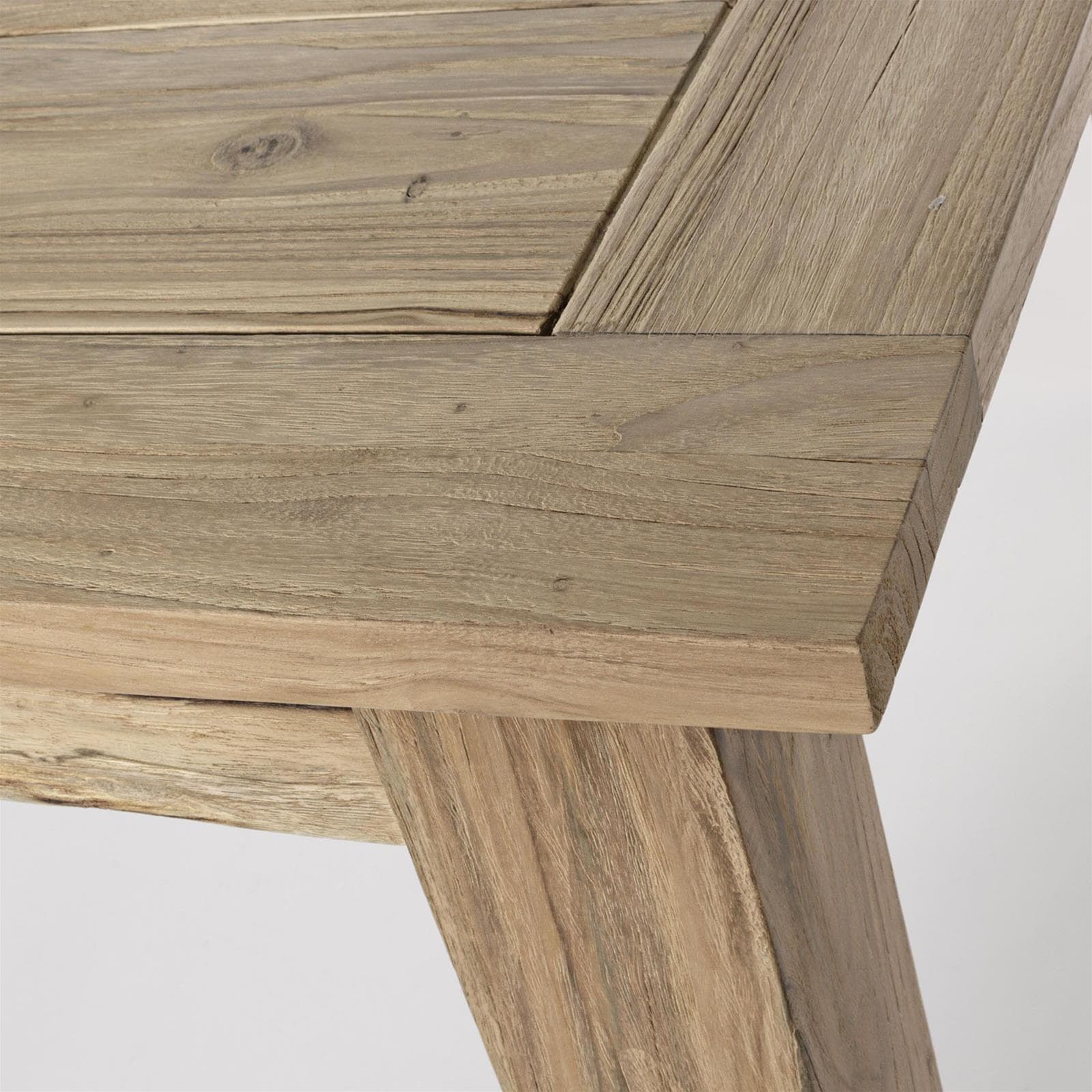 Tavolo allungabile "Montevideo" in legno di Teak Riciclato da giardino 200/260x100 cm Giardino e giardinaggio/Arredamento da giardino e accessori/Tavoli e tavolini/Tavoli standard Decor Space - Altamura, Commerciovirtuoso.it