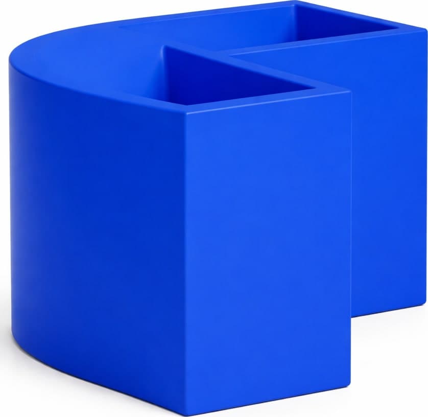 Vaso angolare FlowerPot Bright con led decorazione "Made in Italy" per esterno in Fioriere Decor Space - Altamura, commercioVirtuoso.it