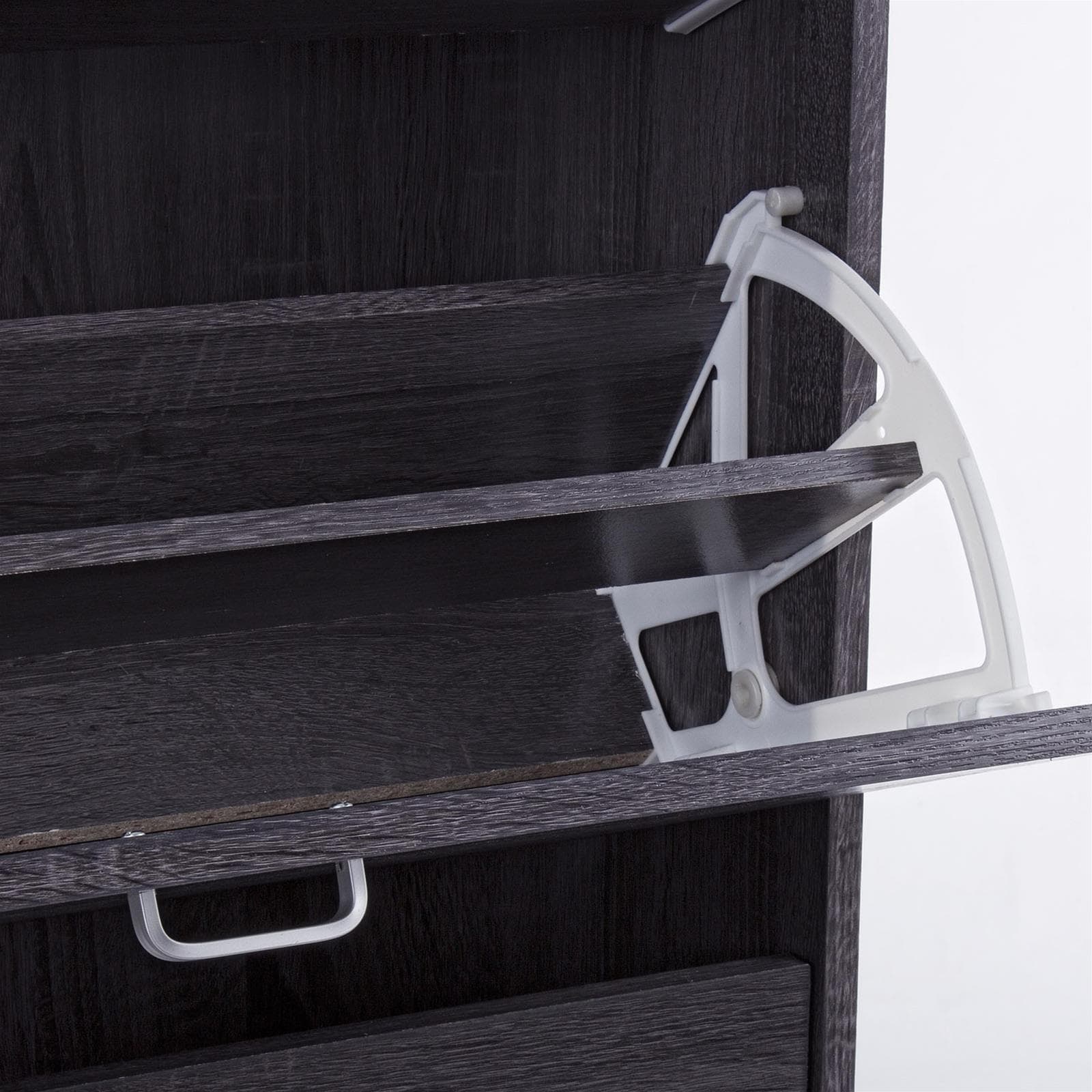 Scarpiera doppia profondità "Moderna" in legno, soluzione porta scarpe salva-spazio per la casa in Scarpiere Decor Space - Altamura, commercioVirtuoso.it