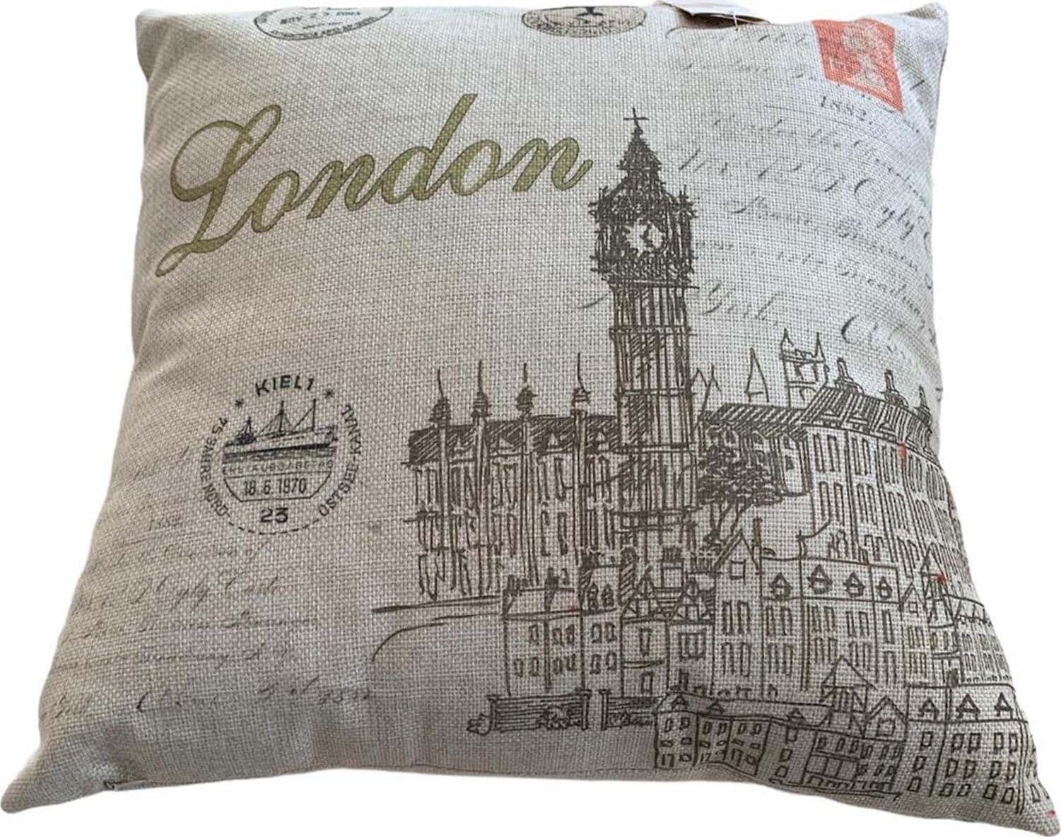 Cuscino imbottito con stampa per divano e soggiorno 40 x 40 cm Casa e cucina/Tessili per la casa/Cuscini decorativi e accessori/Cuscini decorativi Decor Space - Altamura, Commerciovirtuoso.it