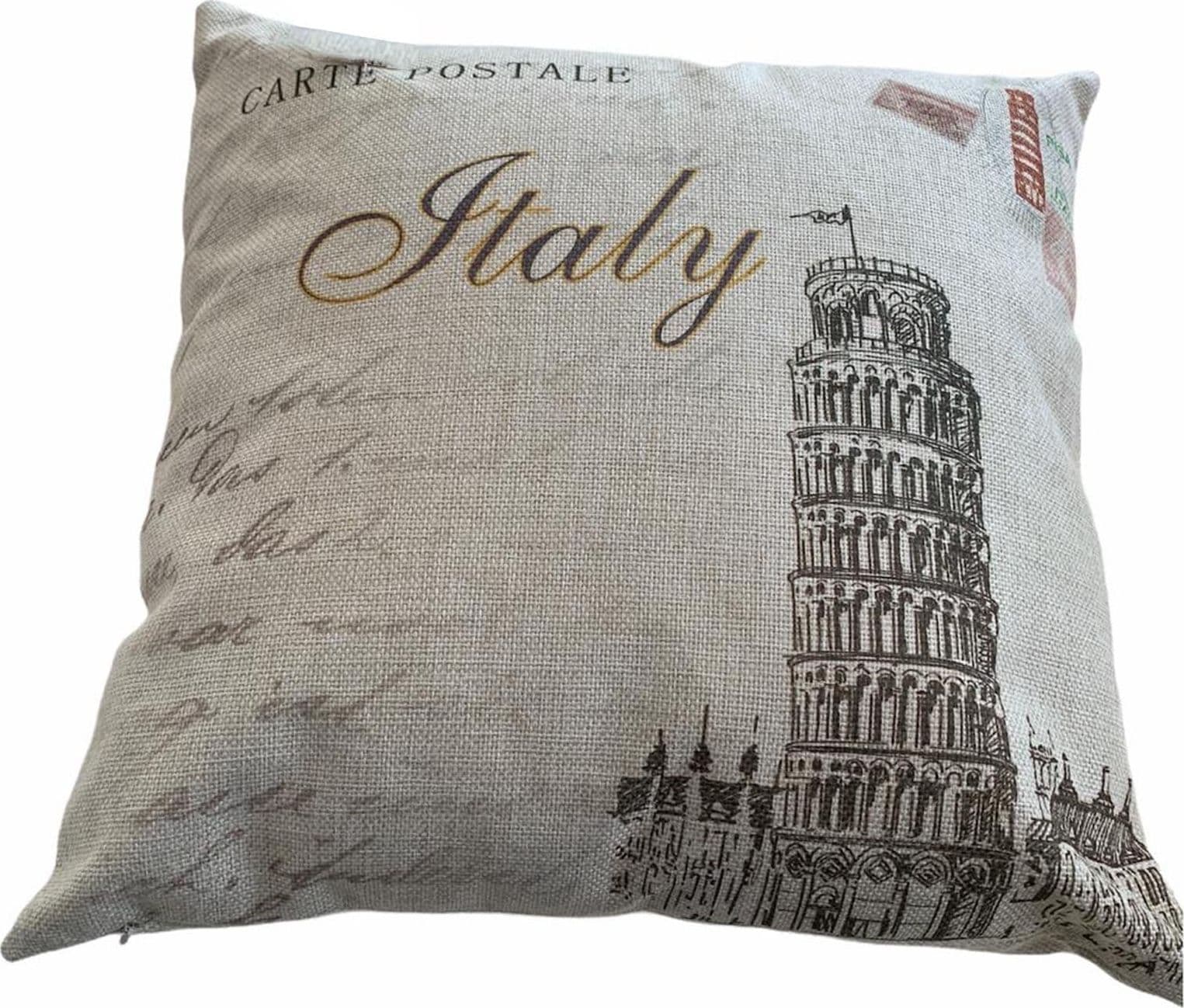 Cuscino imbottito con stampa per divano e soggiorno 40 x 40 cm in Cuscini decorativi Decor Space - Altamura, commercioVirtuoso.it