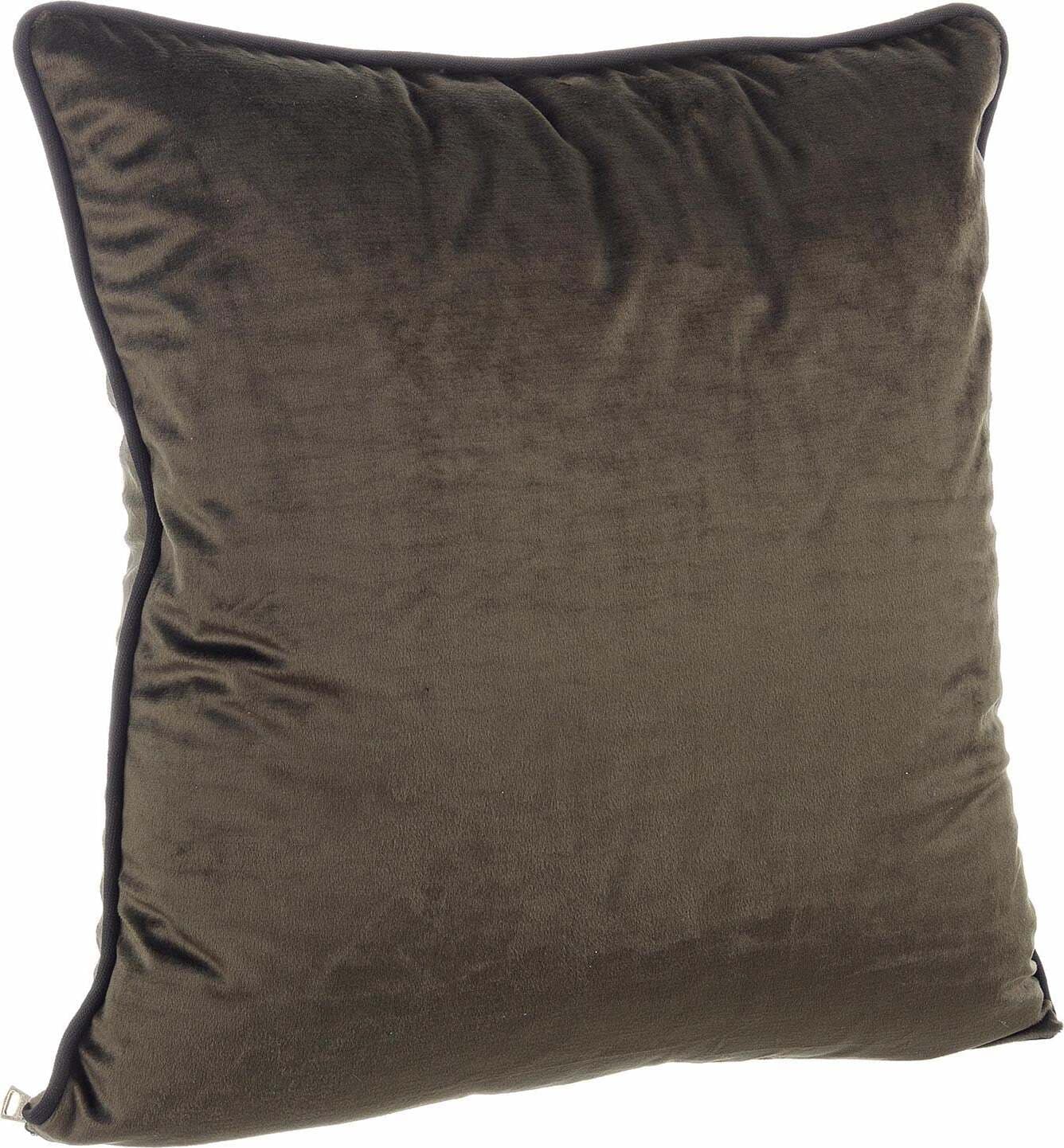 Cuscino Imbottito ''velvet'' per Divano in Velluto Sfoderabile 45 X 45 Cm Casa e cucina/Tessili per la casa/Cuscini decorativi e accessori/Cuscini decorativi Decor Space - Altamura, Commerciovirtuoso.it
