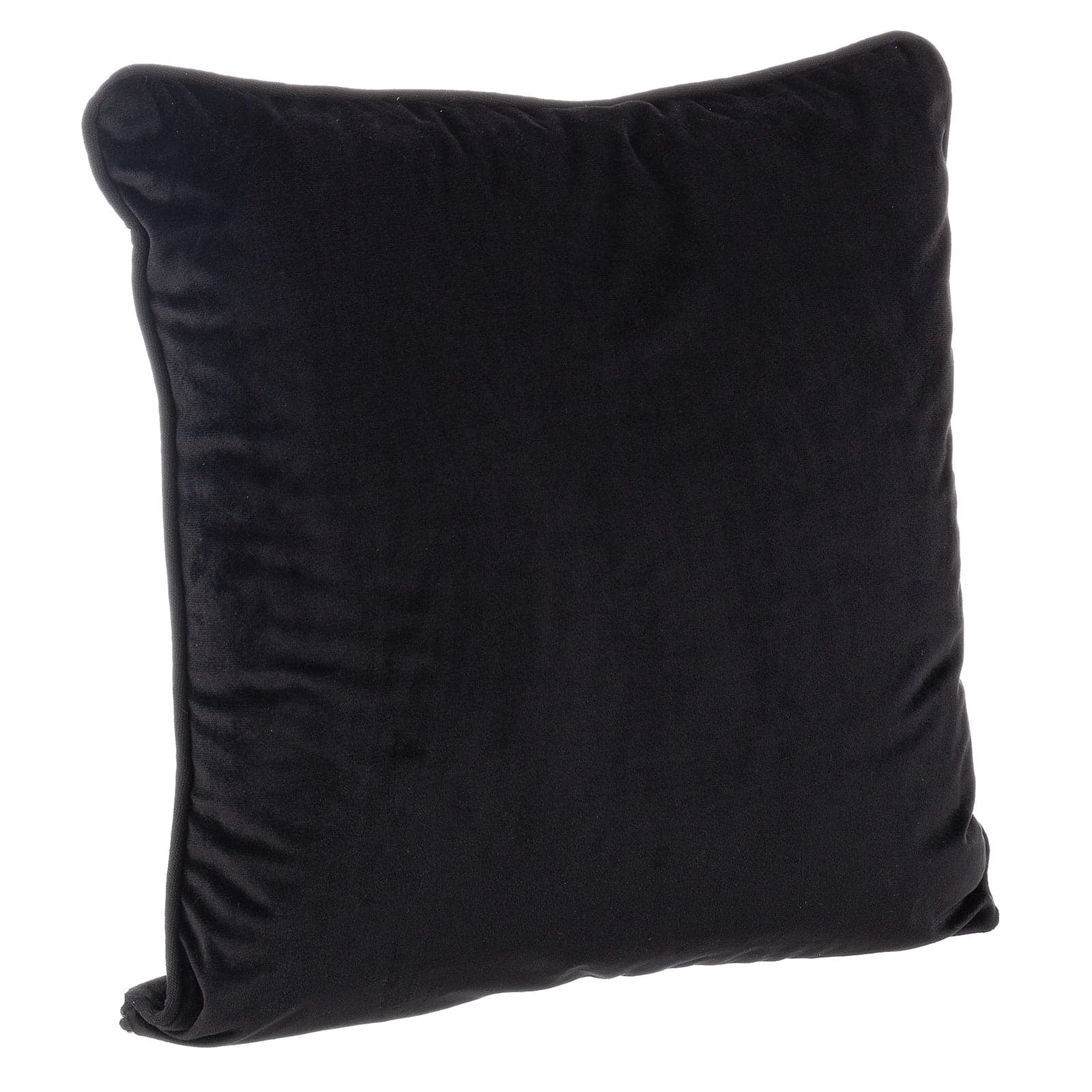 Cuscino imbottito ''Velvet'' per divano in velluto sfoderabile 45 x 45 cm in Cuscini decorativi Decor Space - Altamura, commercioVirtuoso.it