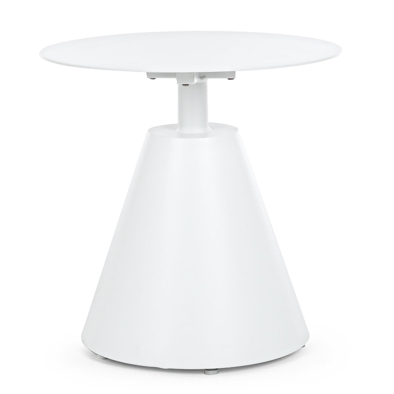 Tavolino da caffe "Aloha" per lettino da esterno e giardino Ø 50 cm in alluminio in Tavoli standard Decor Space - Altamura, commercioVirtuoso.it