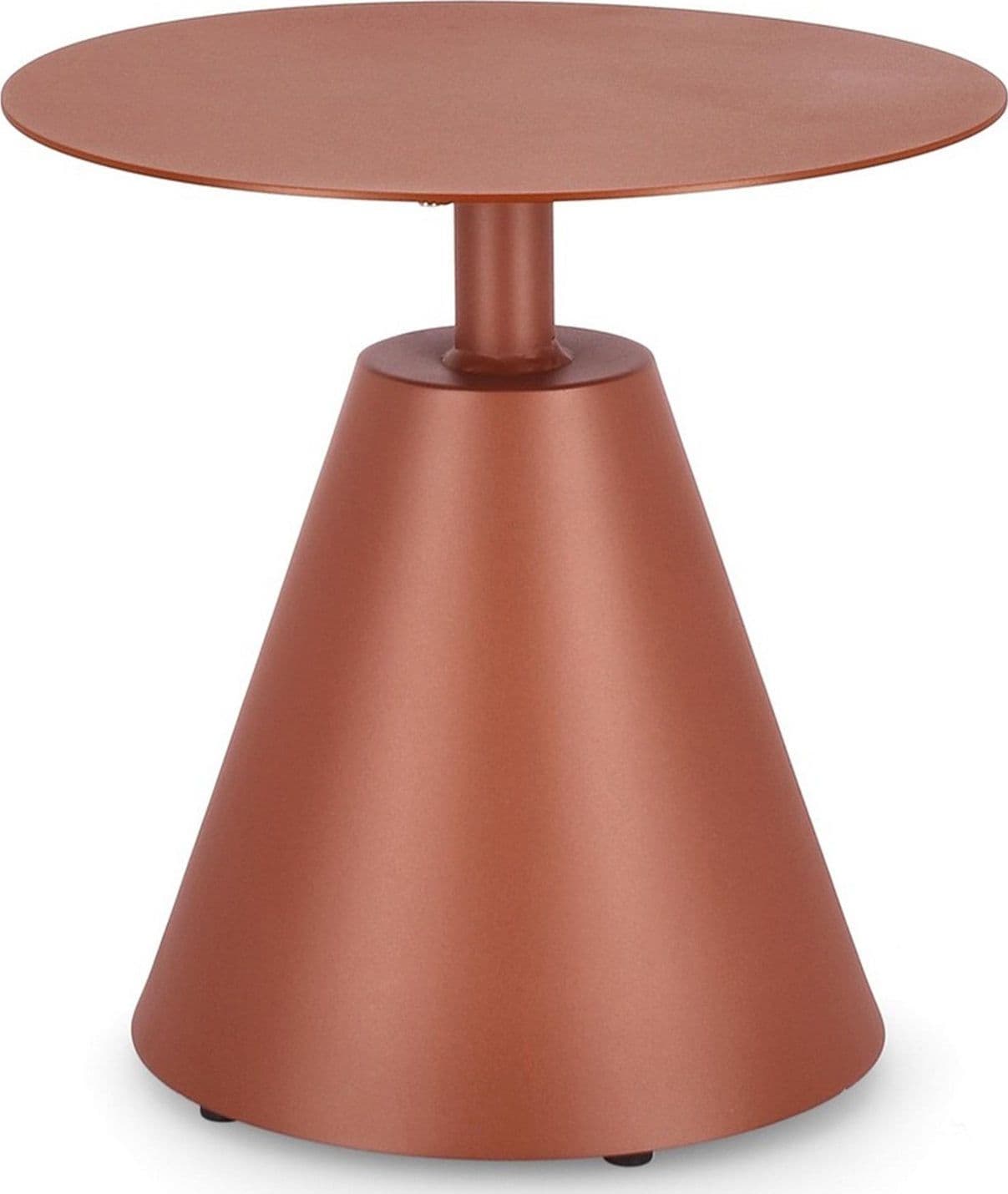 Tavolino da caffe "Aloha" per lettino da esterno e giardino Ø 50 cm in alluminio in Tavoli standard Decor Space - Altamura, commercioVirtuoso.it