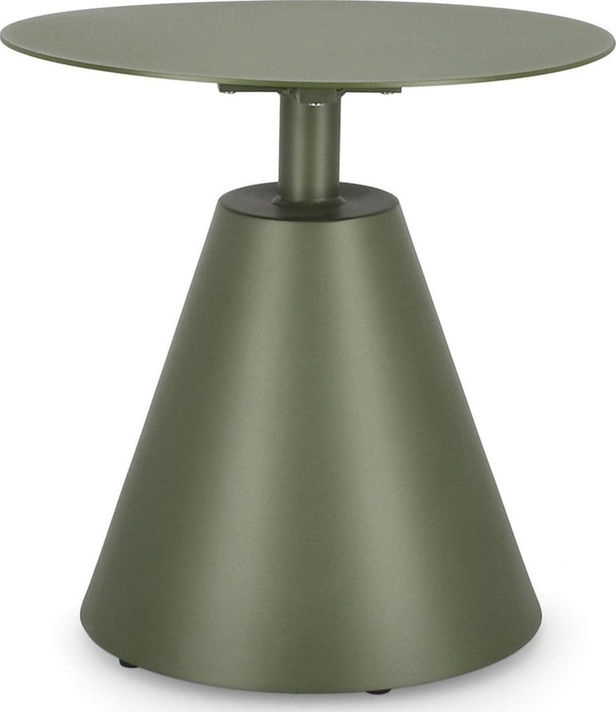 Tavolino da caffe "Aloha" per lettino da esterno e giardino Ø 50 cm in alluminio in Tavoli standard Decor Space - Altamura, commercioVirtuoso.it