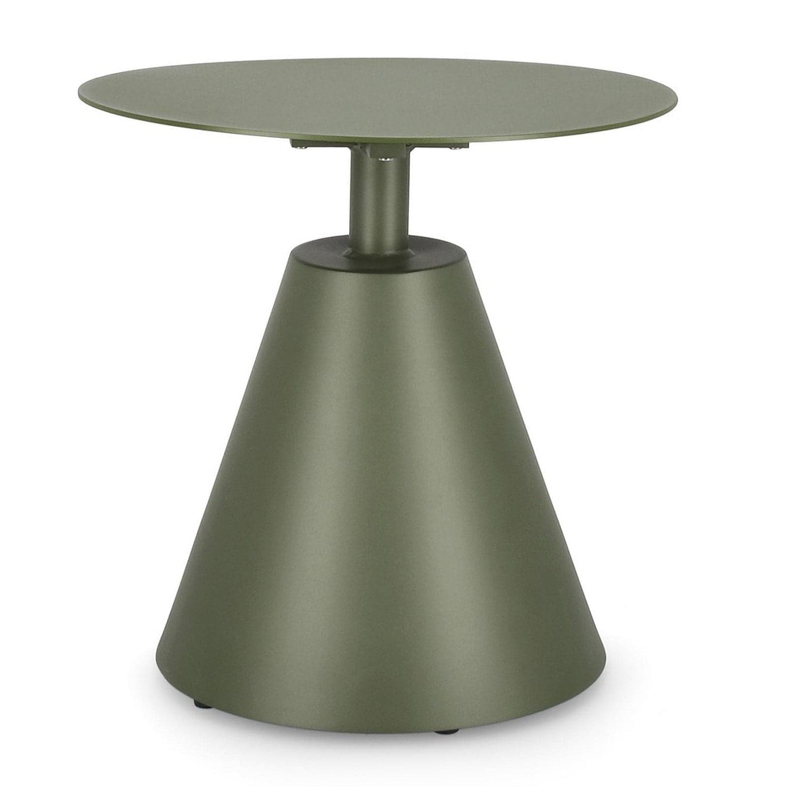 Tavolino da caffe "Aloha" per lettino da esterno e giardino Ø 50 cm in alluminio in Tavoli standard Decor Space - Altamura, commercioVirtuoso.it