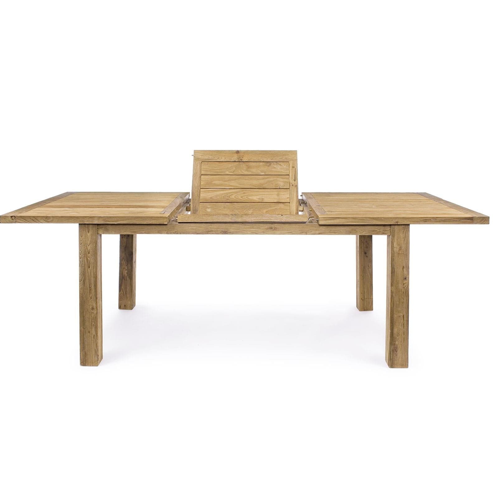 Tavolo allungabile "Bounty" in legno di Teak Riciclato da giardino 160/220 x 95 cm in Tavoli standard Decor Space - Altamura, commercioVirtuoso.it