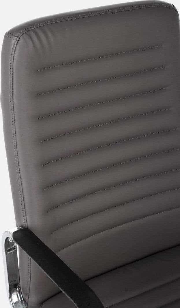 Sedia da ufficio ergonomica "Derek" con braccioli e ruote altezza regolabile in Sedie da scrivania Decor Space - Altamura, commercioVirtuoso.it