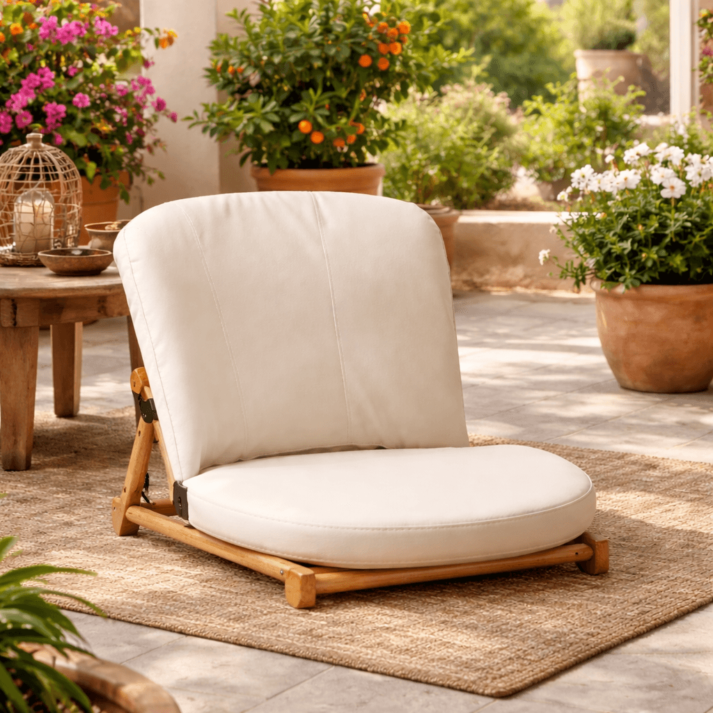 Cuscinetto per Comfy Moon pouf con schienale alto confortevole "Made in Italy" - 6