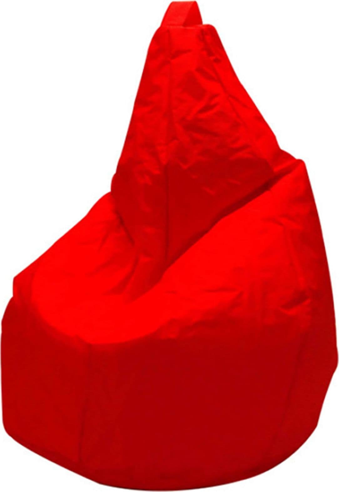 Pouf imbottito per giardino e soggiorno poltrona a sacco Ø 80 x h 120 cm in Poltroncine Decor Space - Altamura, commercioVirtuoso.it