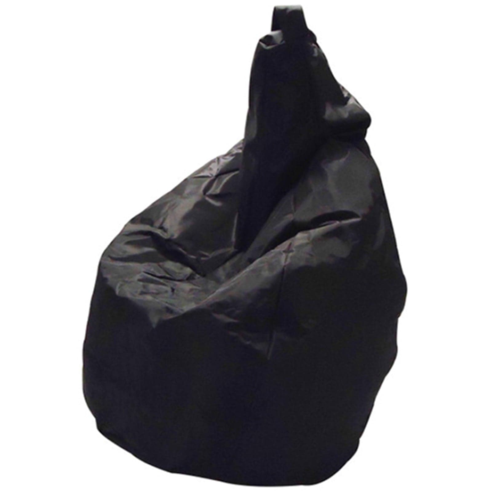 Pouf imbottito per giardino e soggiorno poltrona a sacco Ø 80 x h 120 cm in Poltroncine Decor Space - Altamura, commercioVirtuoso.it