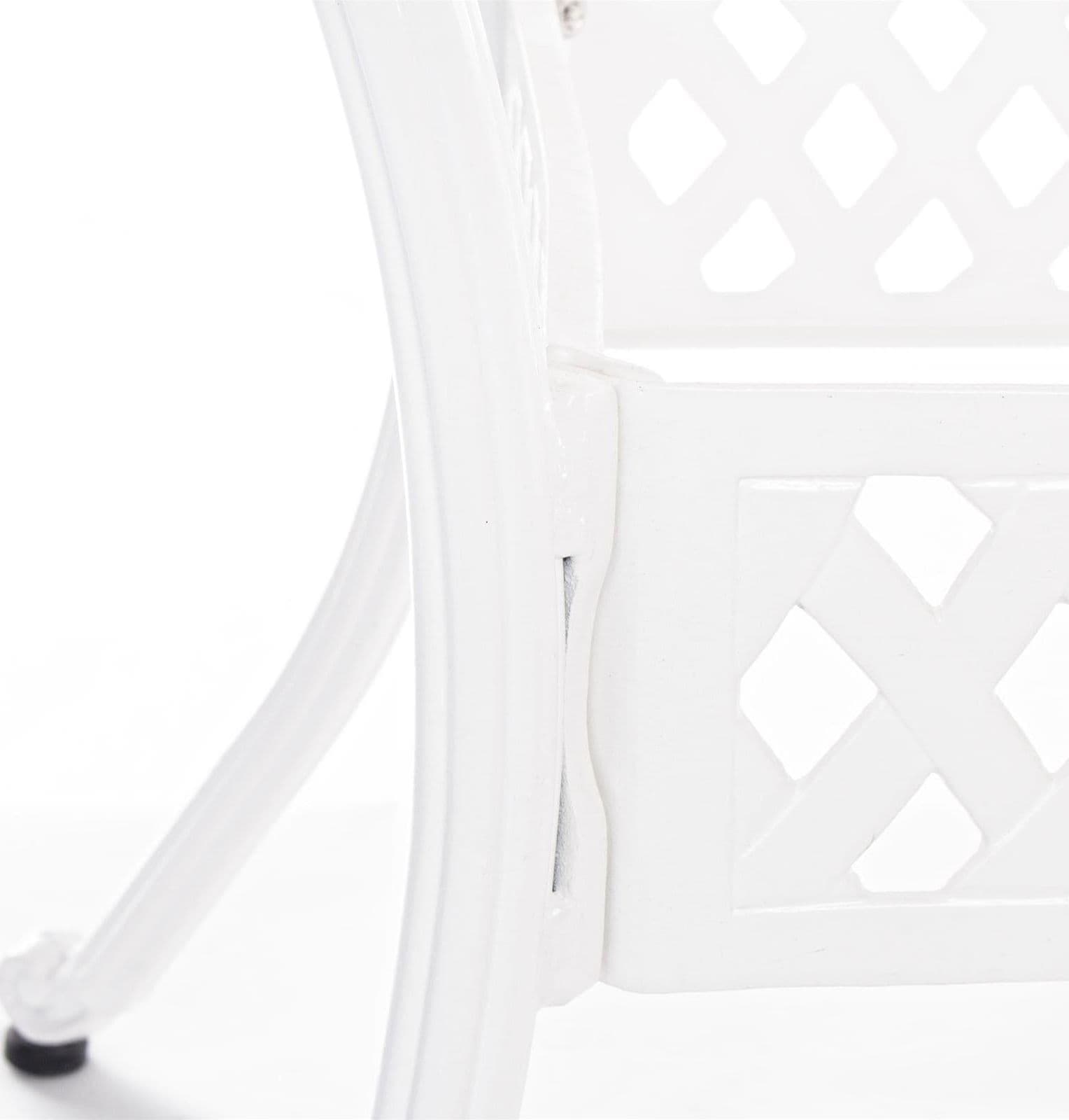 Tavolo Tondo "ivrea" in Alluminio Da Esterno per Giardino E Veranda Ø 120 Cm Giardino e giardinaggio/Arredamento da giardino e accessori/Tavoli e tavolini/Tavoli standard Decor Space - Altamura, Commerciovirtuoso.it