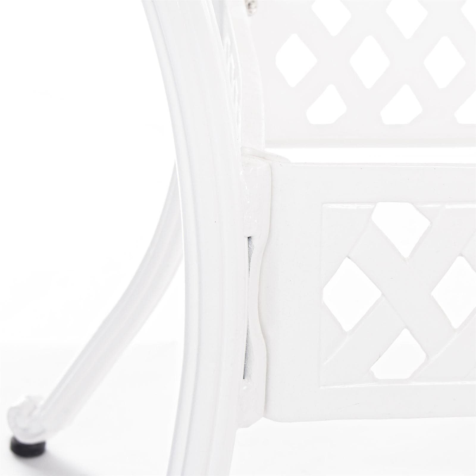 Tavolo Tondo "ivrea" in Alluminio Da Esterno per Giardino E Veranda Ø 120 Cm Giardino e giardinaggio/Arredamento da giardino e accessori/Tavoli e tavolini/Tavoli standard Decor Space - Altamura, Commerciovirtuoso.it