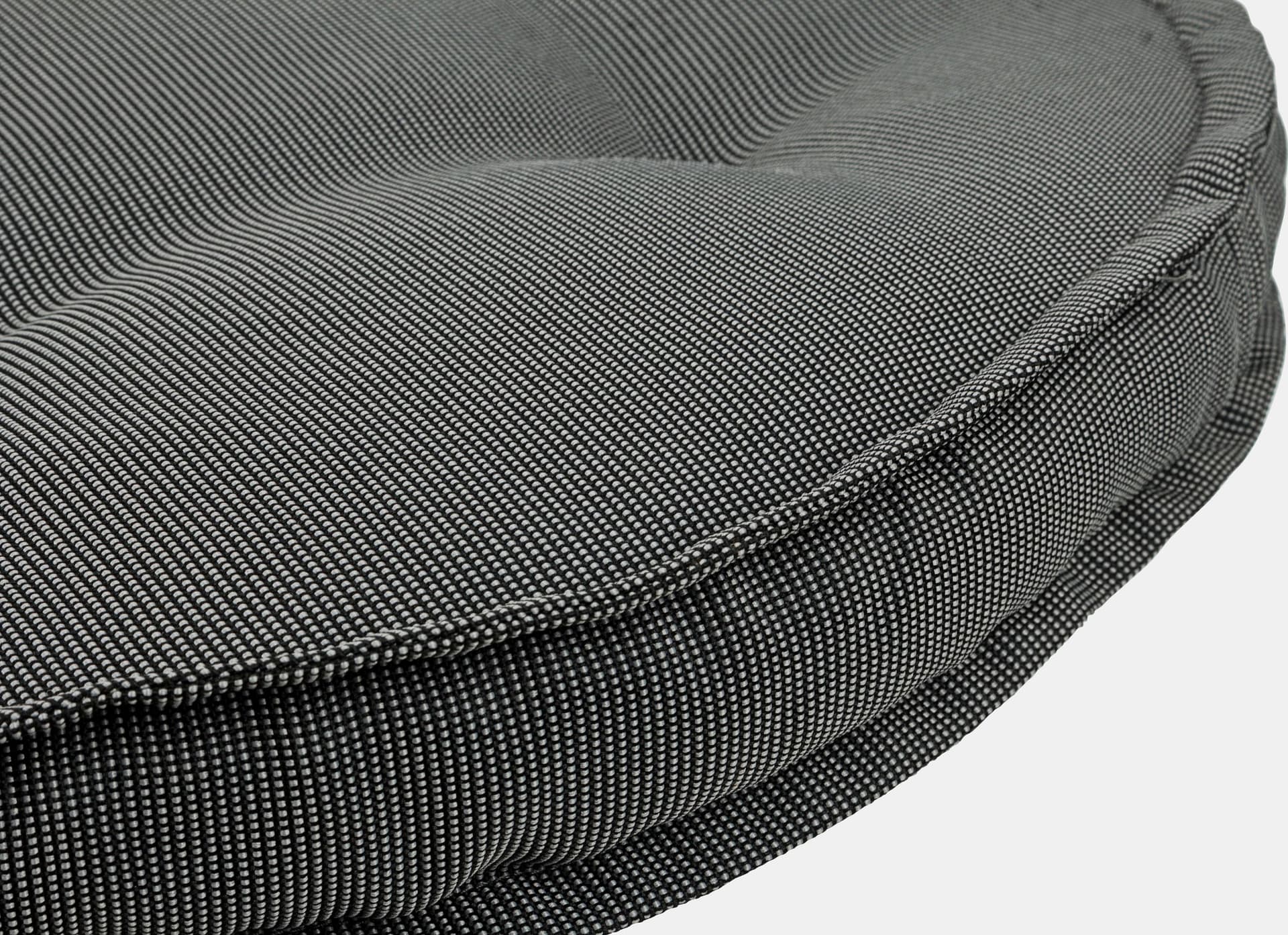 Cuscino trapuntato per sedia tonda Etienne in poliestere 230 gr idrorepellente per interno ed esterno in Cuscini per poltrone Decor Space - Altamura, commercioVirtuoso.it