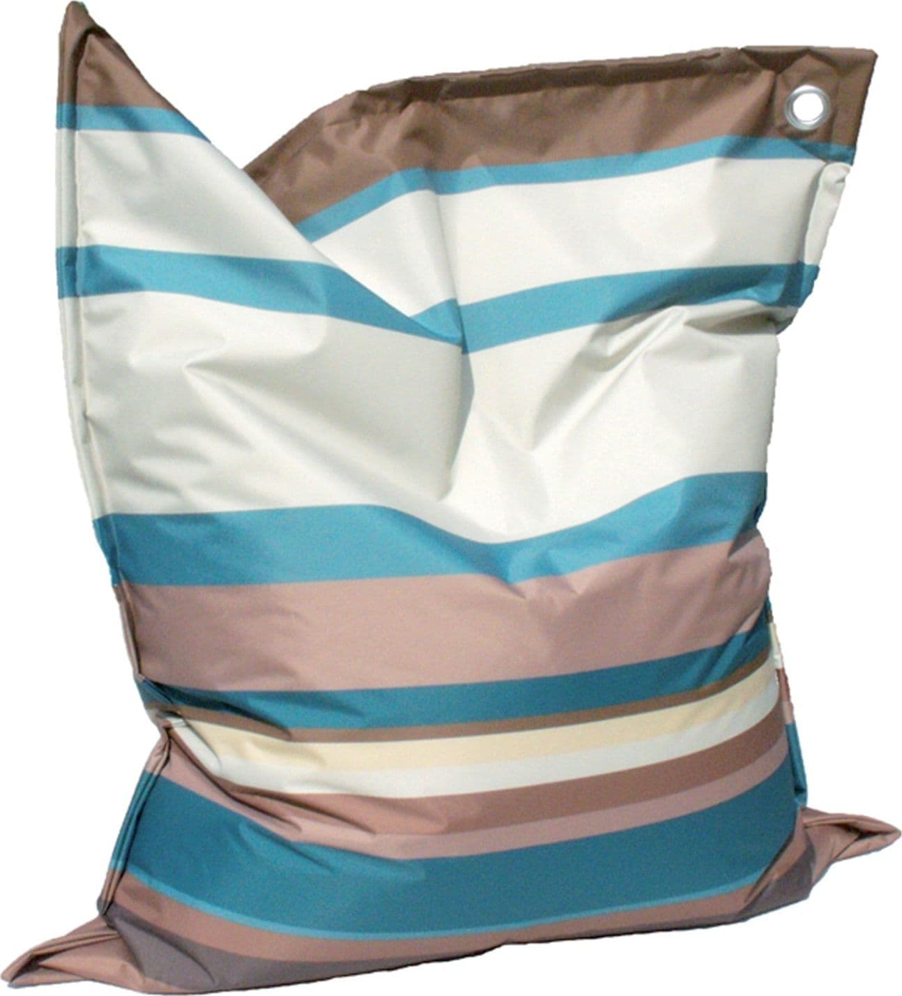 Cuscinone enorme da giardino a righe per esterno 160x135 h cm in Cuscini per divani Decor Space - Altamura, commercioVirtuoso.it